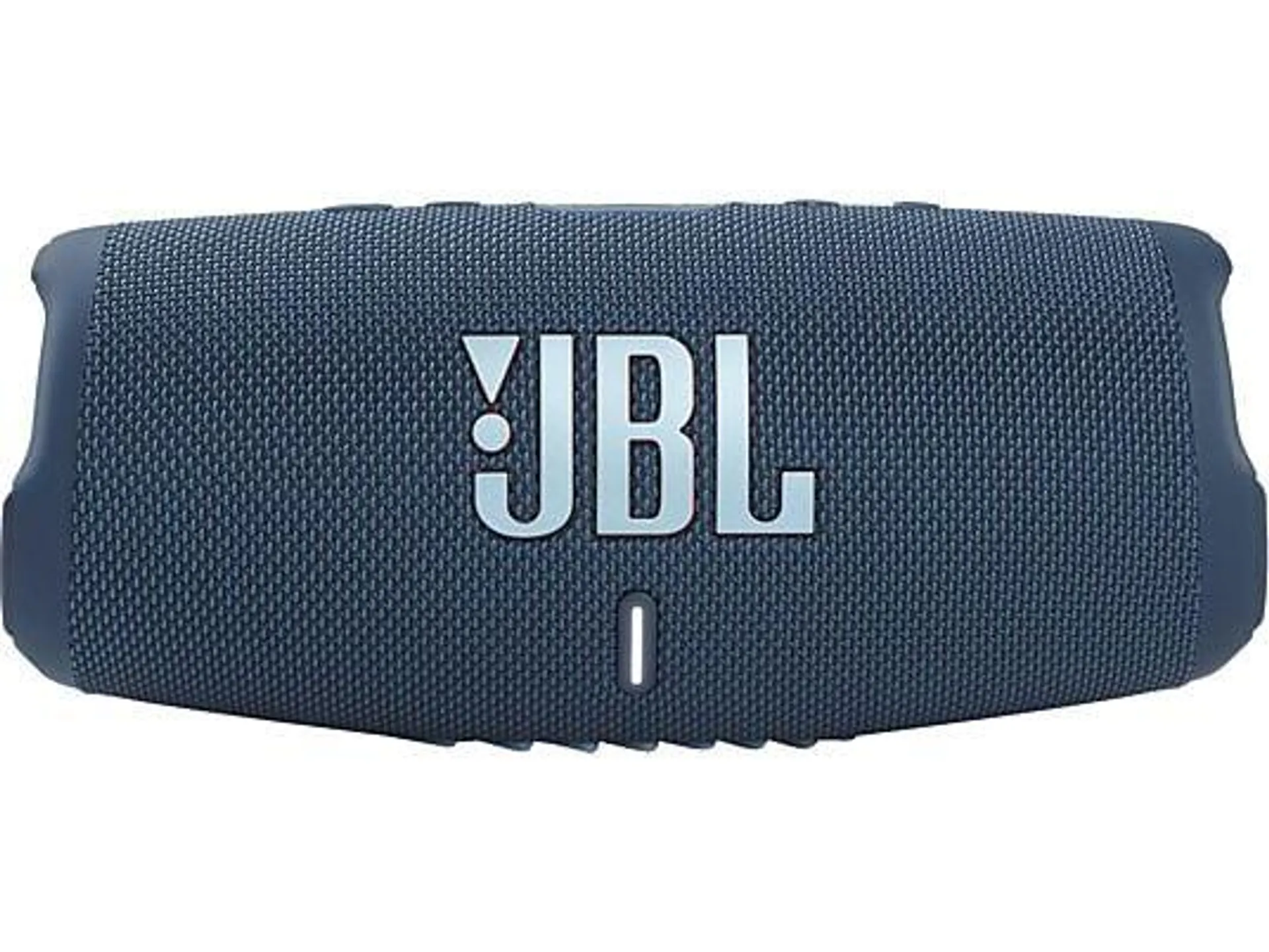 JBL Charge 5 Bluetooth Lautsprecher, Blau, Wasserfest