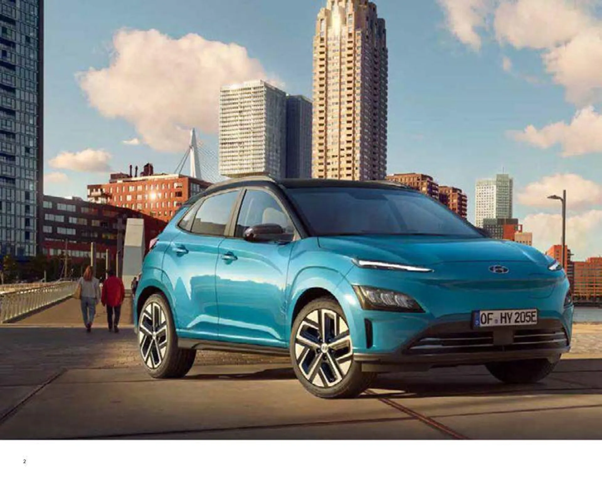 Hyundai KONA Elektro von 31. Oktober bis 31. Oktober 2024 - Prospekt seite 2