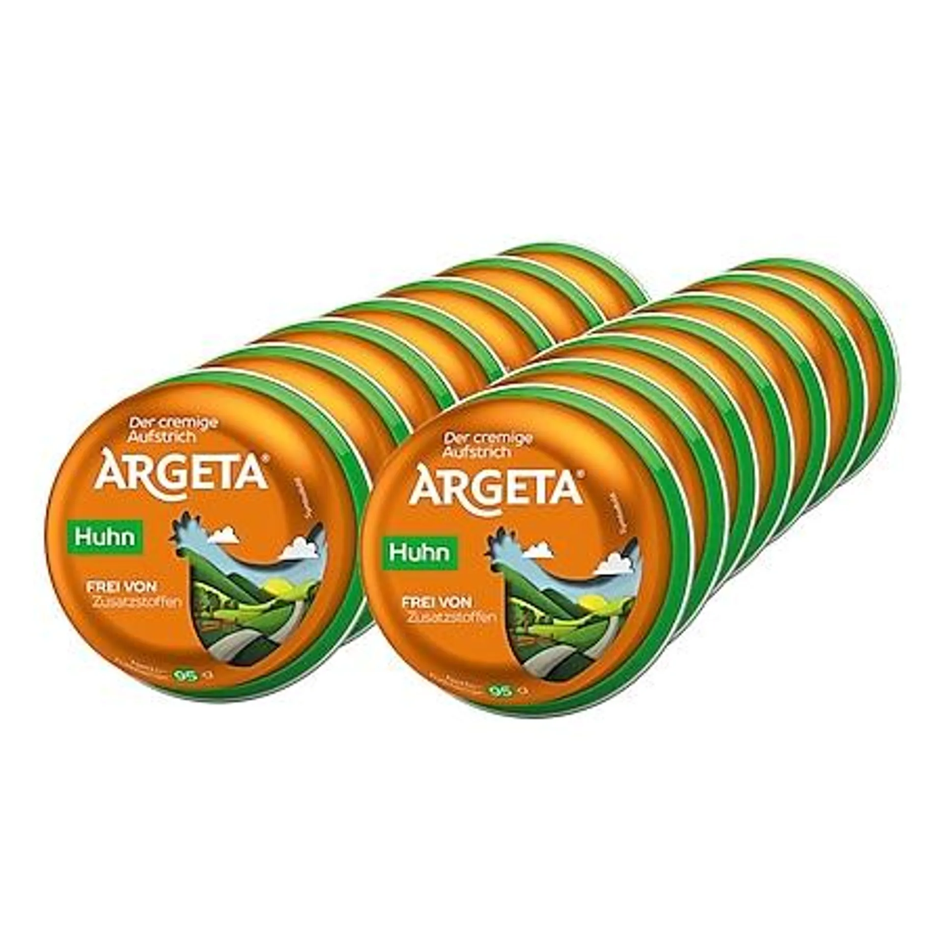 Argeta Aufstrich Huhn Halal 95 g, 14er Pack