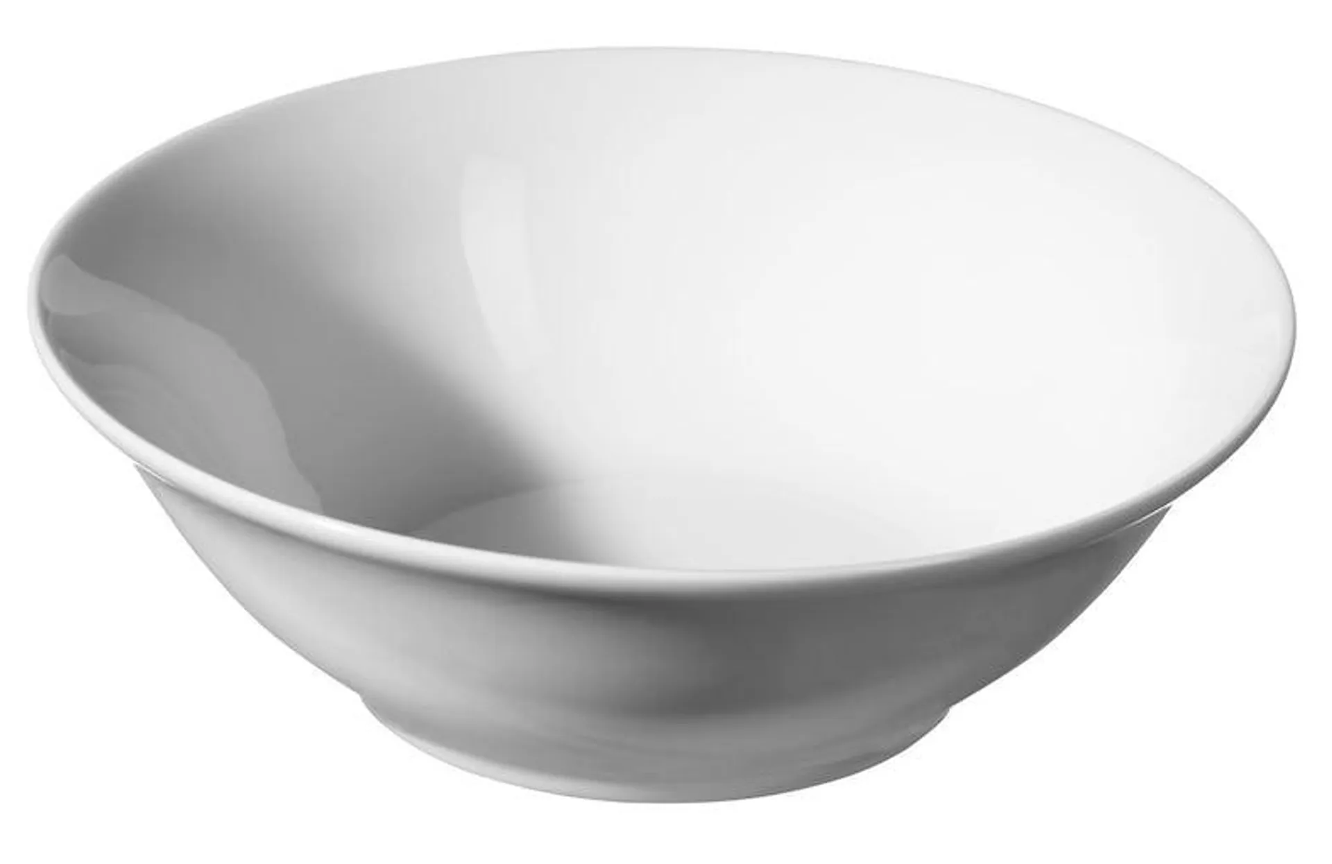 aro Müslischale, Porzellan, Ø 14 cm, rund, weiß, 6 Stück