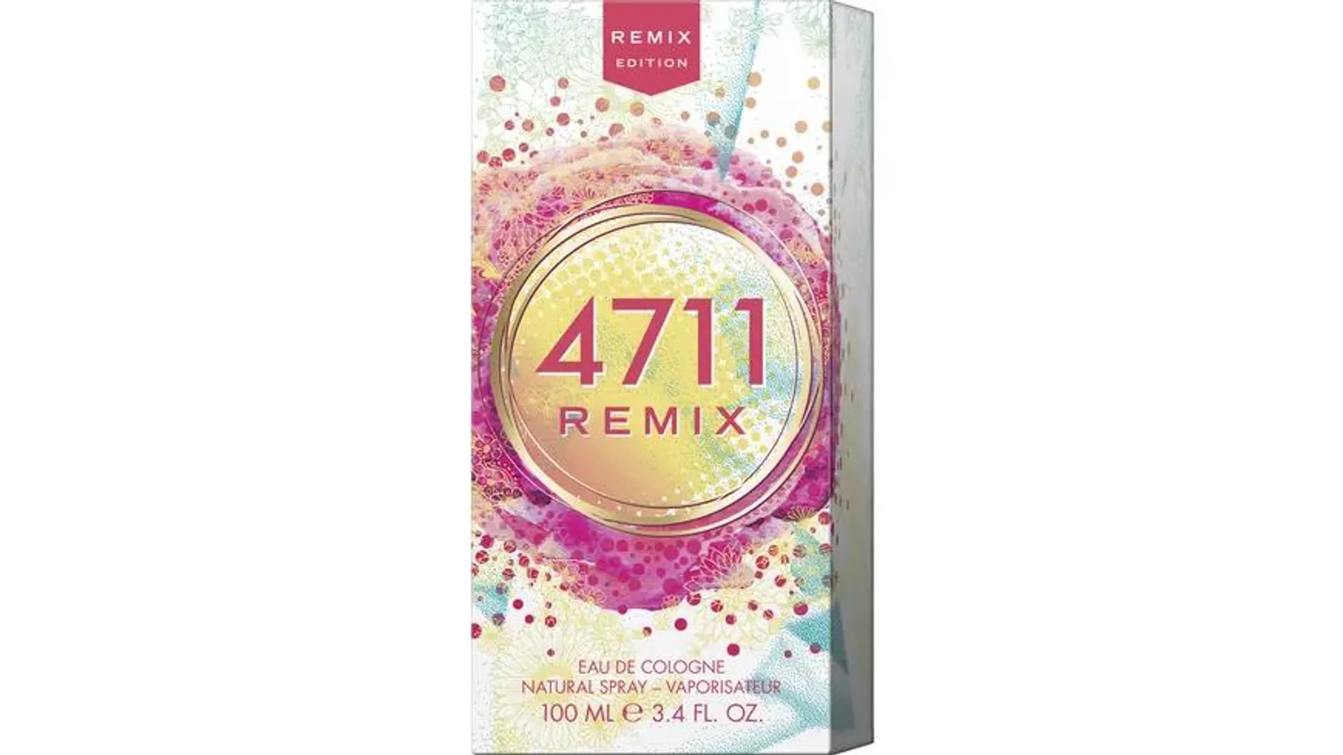 4711 Remix FESTIVAL VIBES Eau de Cologne Naturalspray