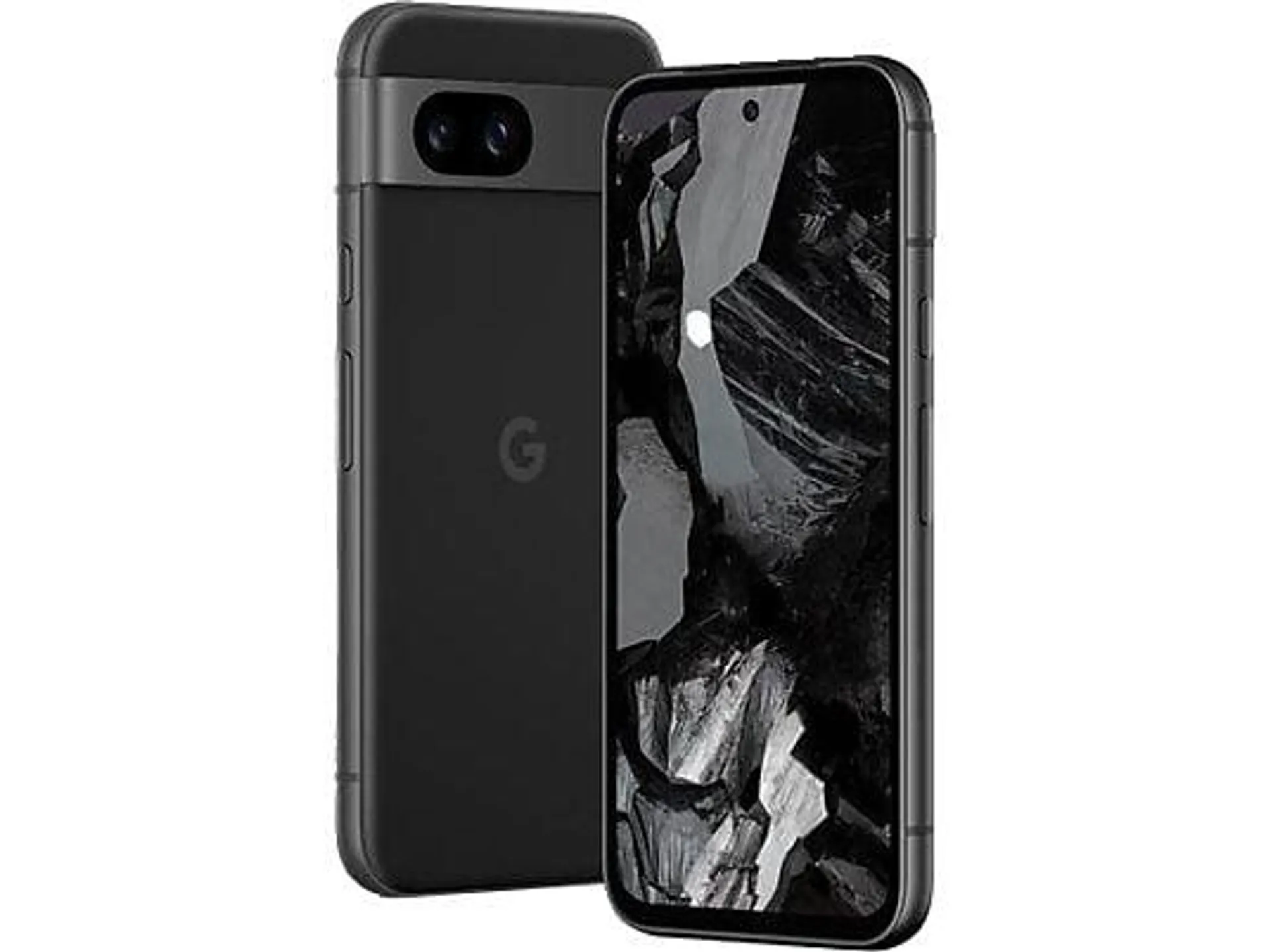 GOOGLE Pixel 8a 128 GB Obsidian Dual SIM