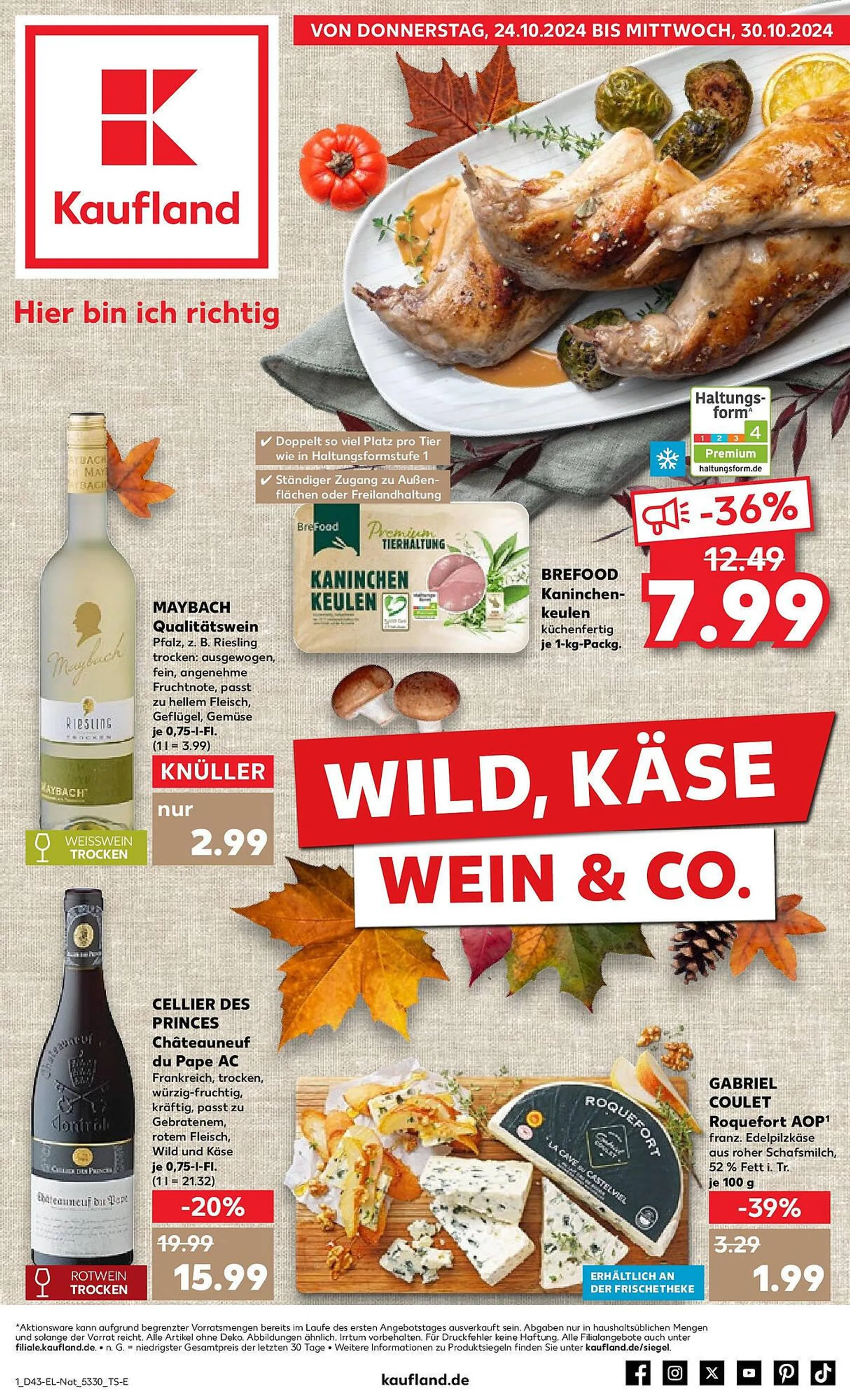 Kaufland Prospekt von 27. Oktober bis 30. Oktober 2024 - Prospekt seite 16