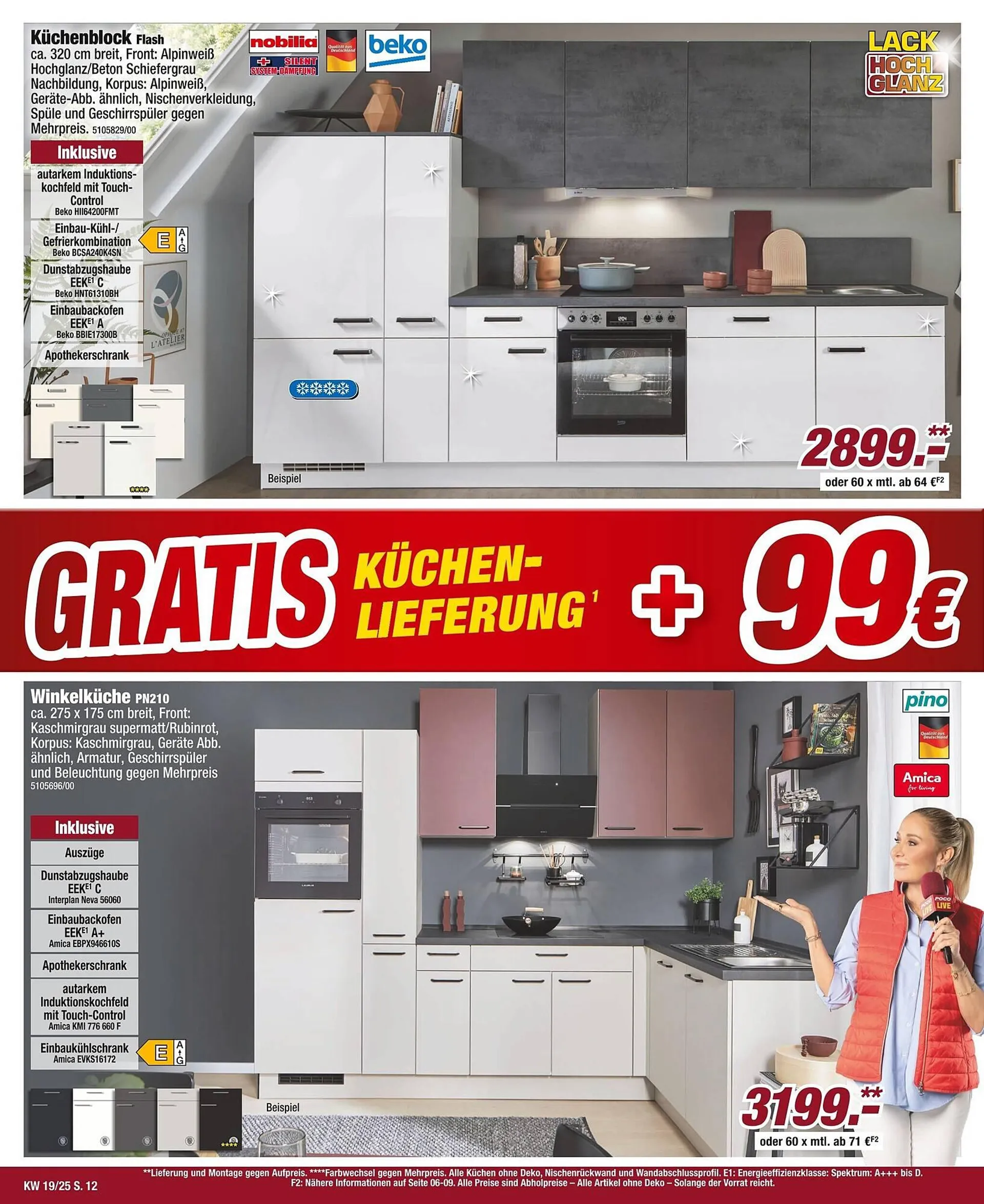 Poco Prospekt von 2. Mai bis 9. Mai 2025 - Prospekt seite 12