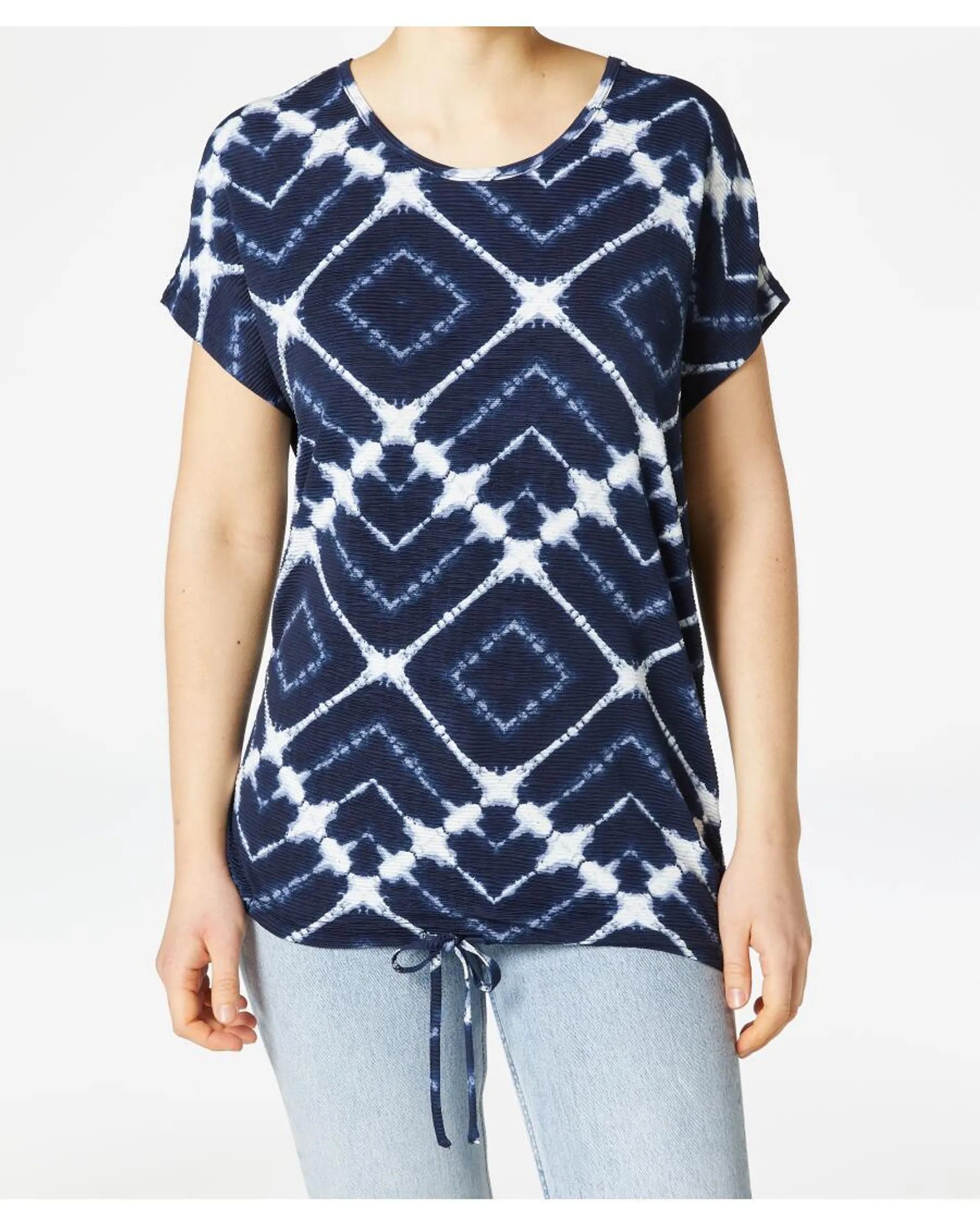 T-Shirt mit Tunnelzug