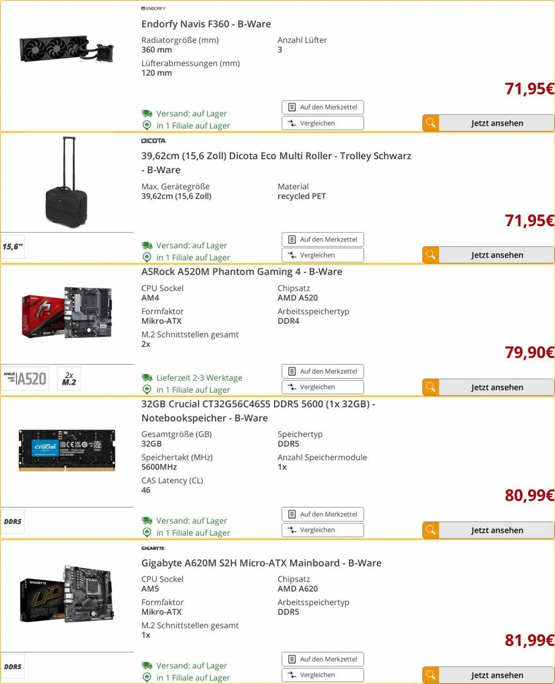 ARLT Computer Aktueller Prospekt von 3. Februar bis 9. Februar 2025 - Prospekt seite 12