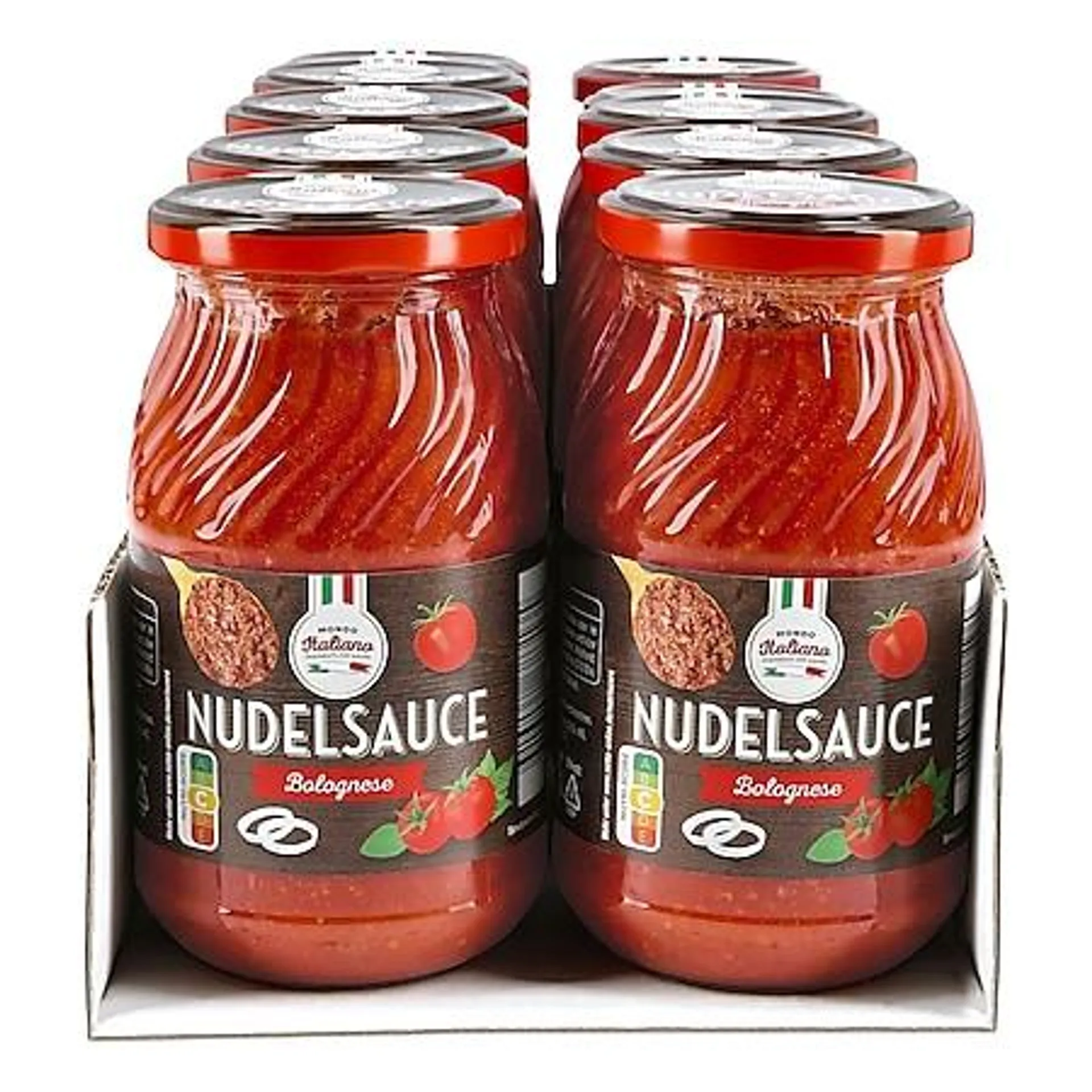 Mondo Italiano Nudelsauce Bolognese 420 g, 10er Pack