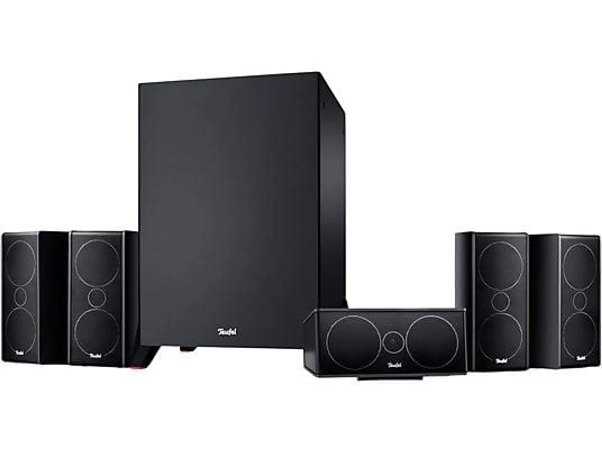 TEUFEL Consono 35 Mk3 "5.1-Set" 5.1-Heimkino-Set, Schwarz)