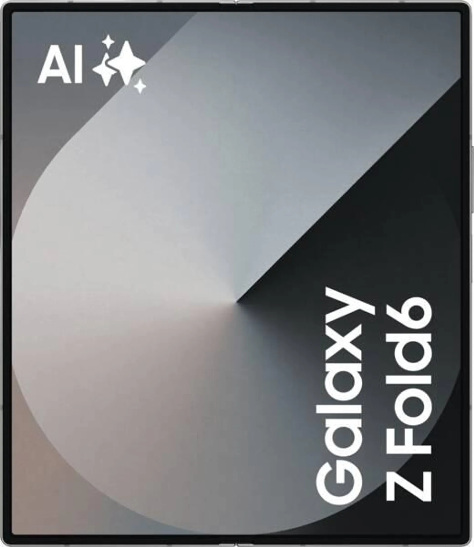 Galaxy Z Fold 6 F956B 256GB - Silver Shadow