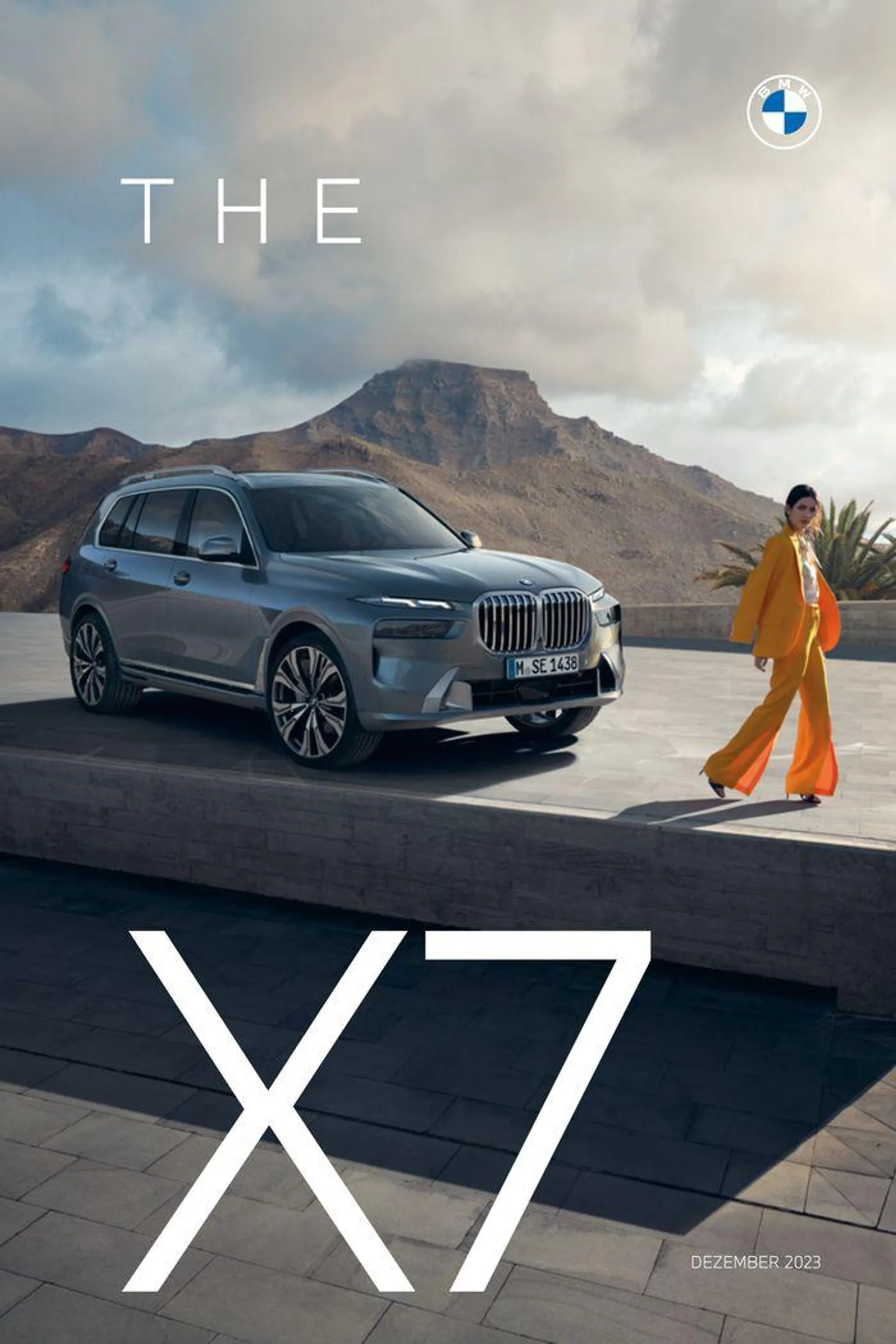  BMW X7  von 13. Oktober bis 13. Oktober 2024 - Prospekt seite 1