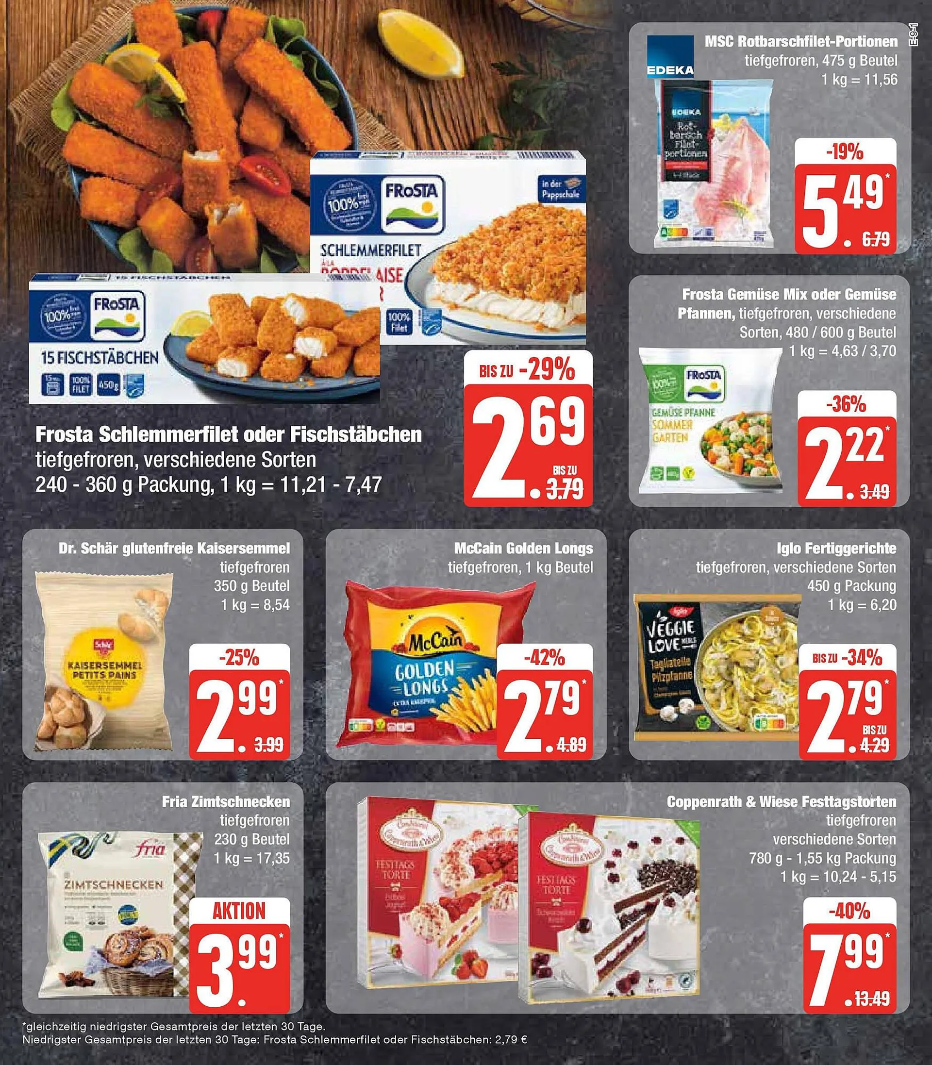 EDEKA Prospekt von 15. November bis 15. November 2023 - Prospekt seite 13