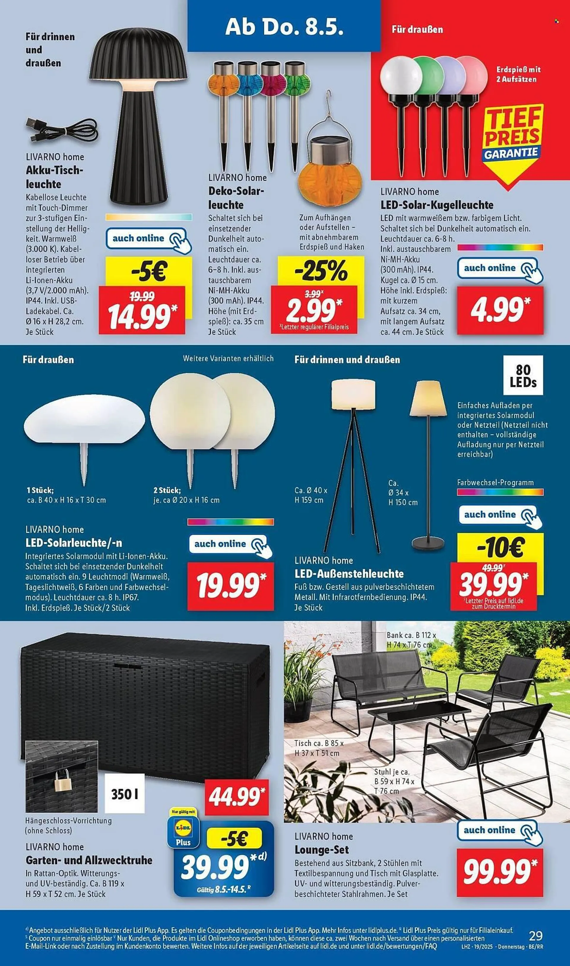 Lidl Prospekt von 5. Mai bis 10. Mai 2025 - Prospekt seite 13