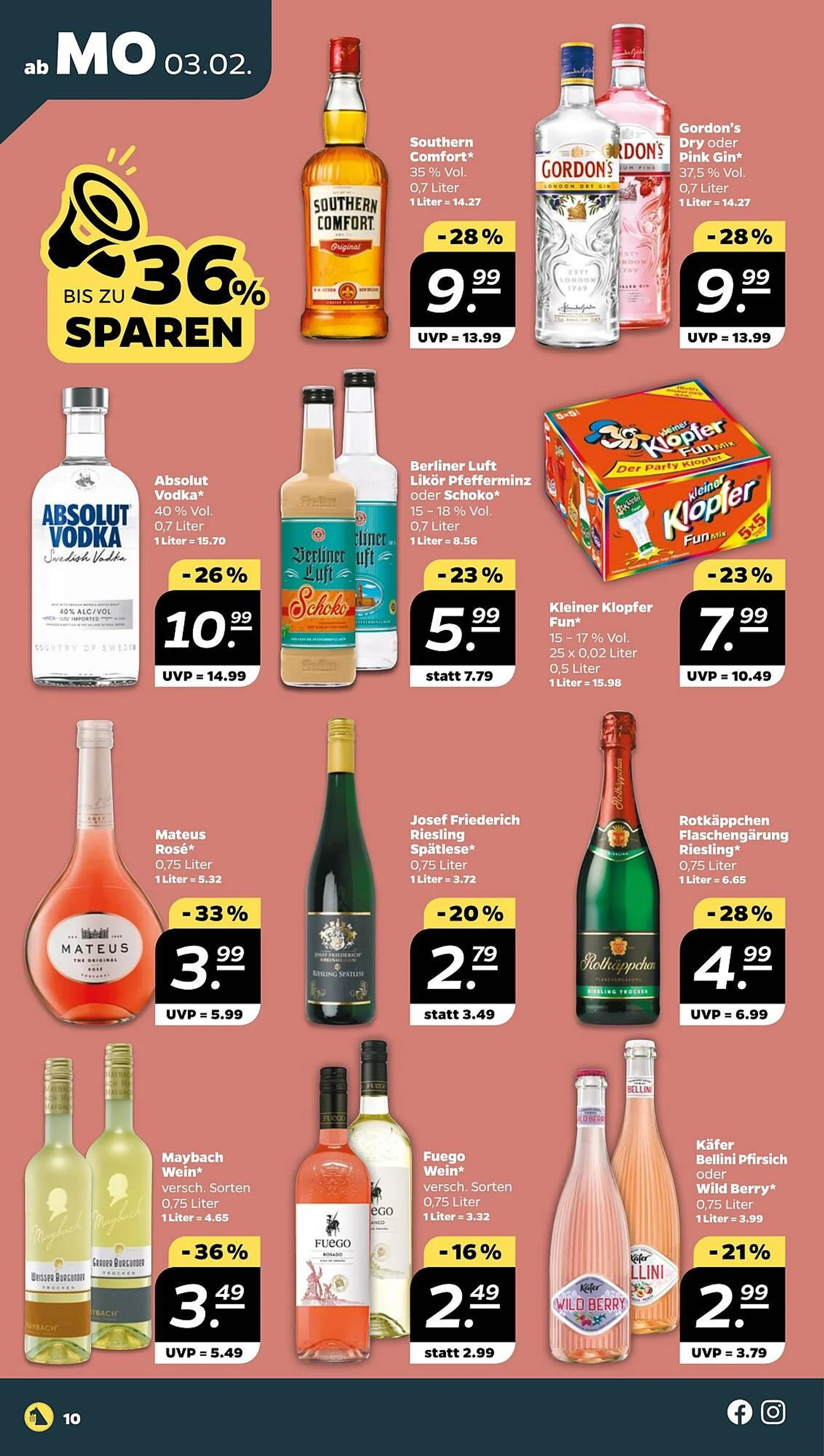 NETTO Prospekt von 3. Februar bis 8. Februar 2025 - Prospekt seite 10