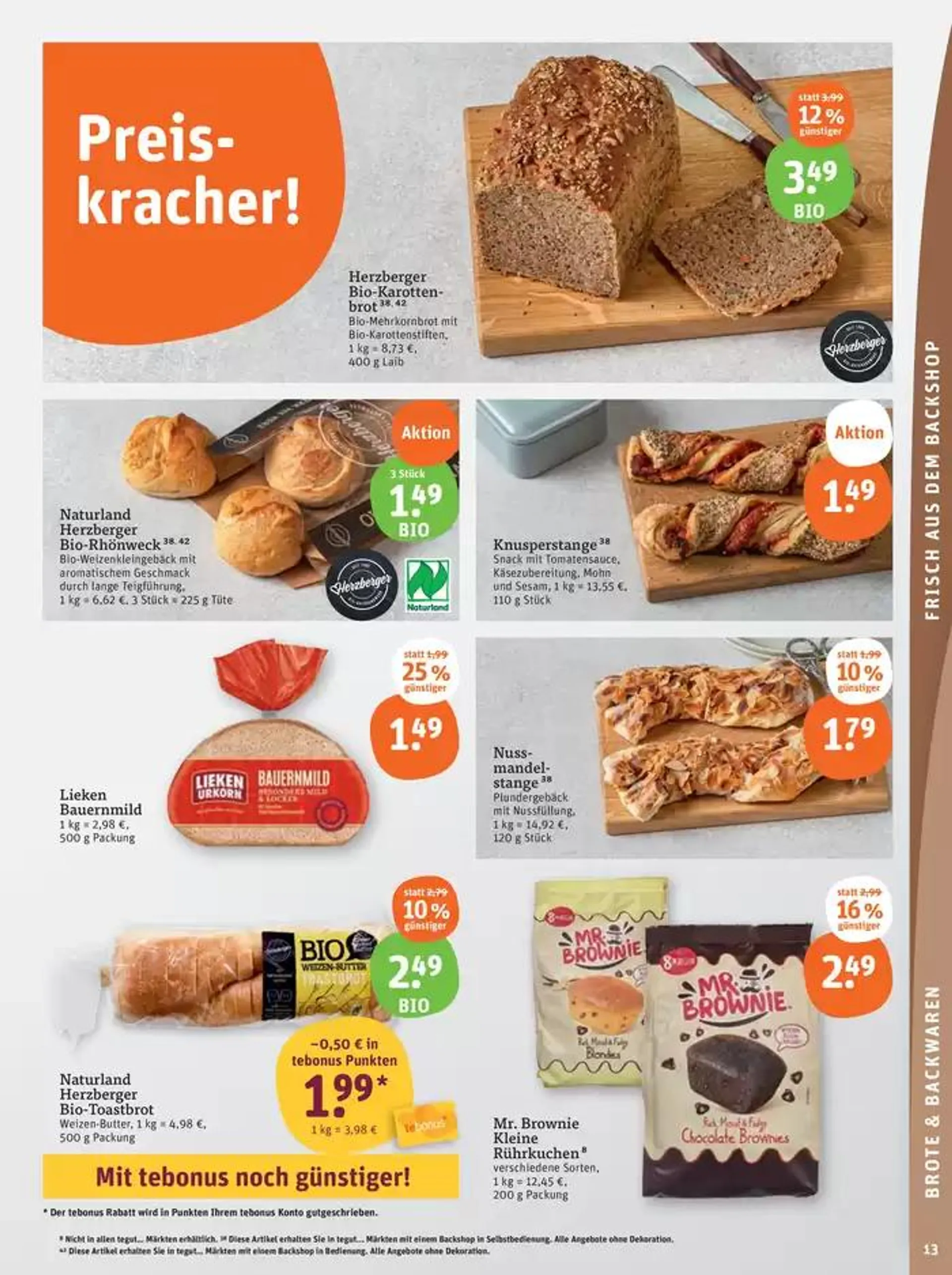 Top-Deals und Rabatte von 24. Januar bis 7. Februar 2025 - Prospekt seite 15