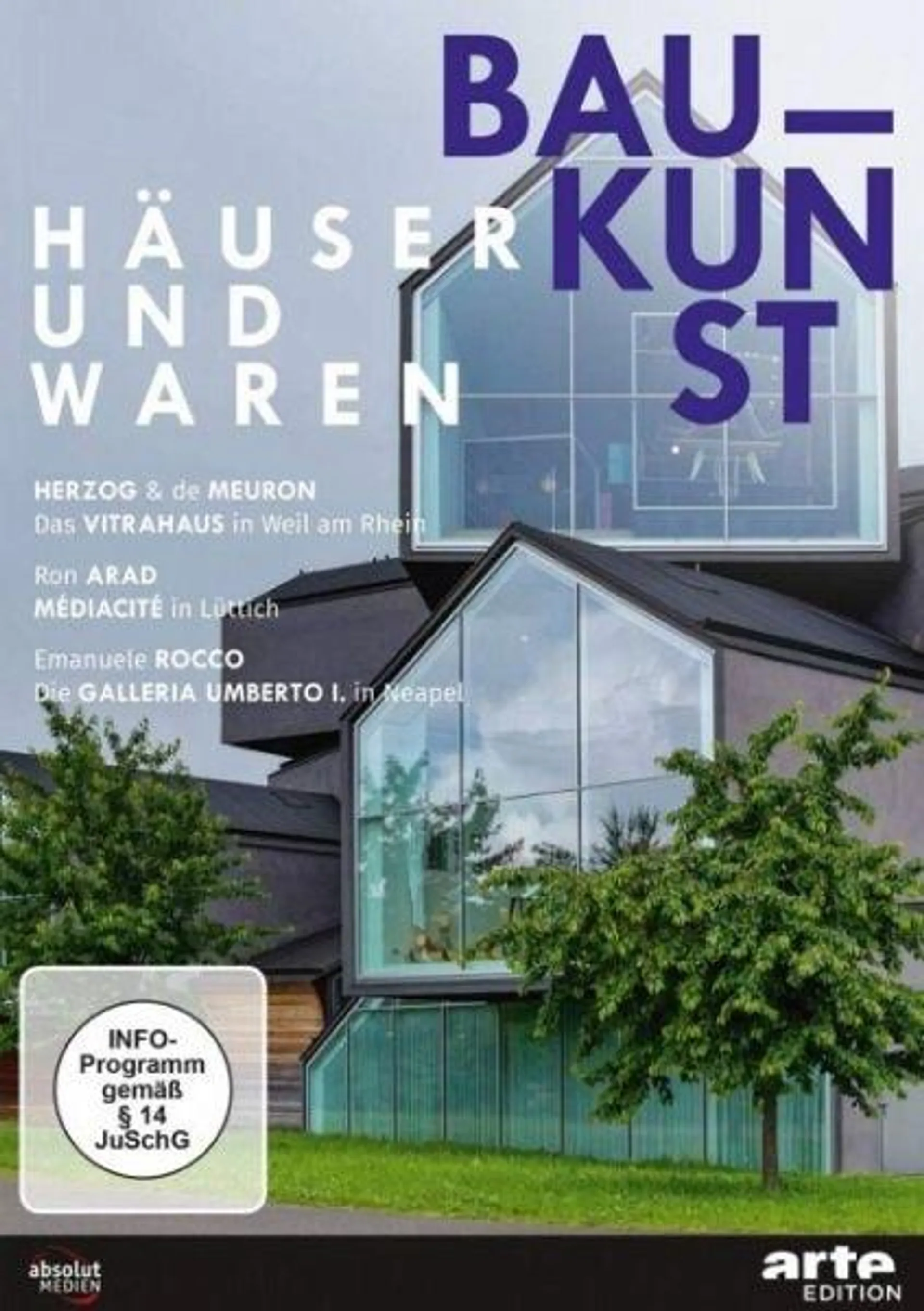 Baukunst: Häuser und Waren, DVD