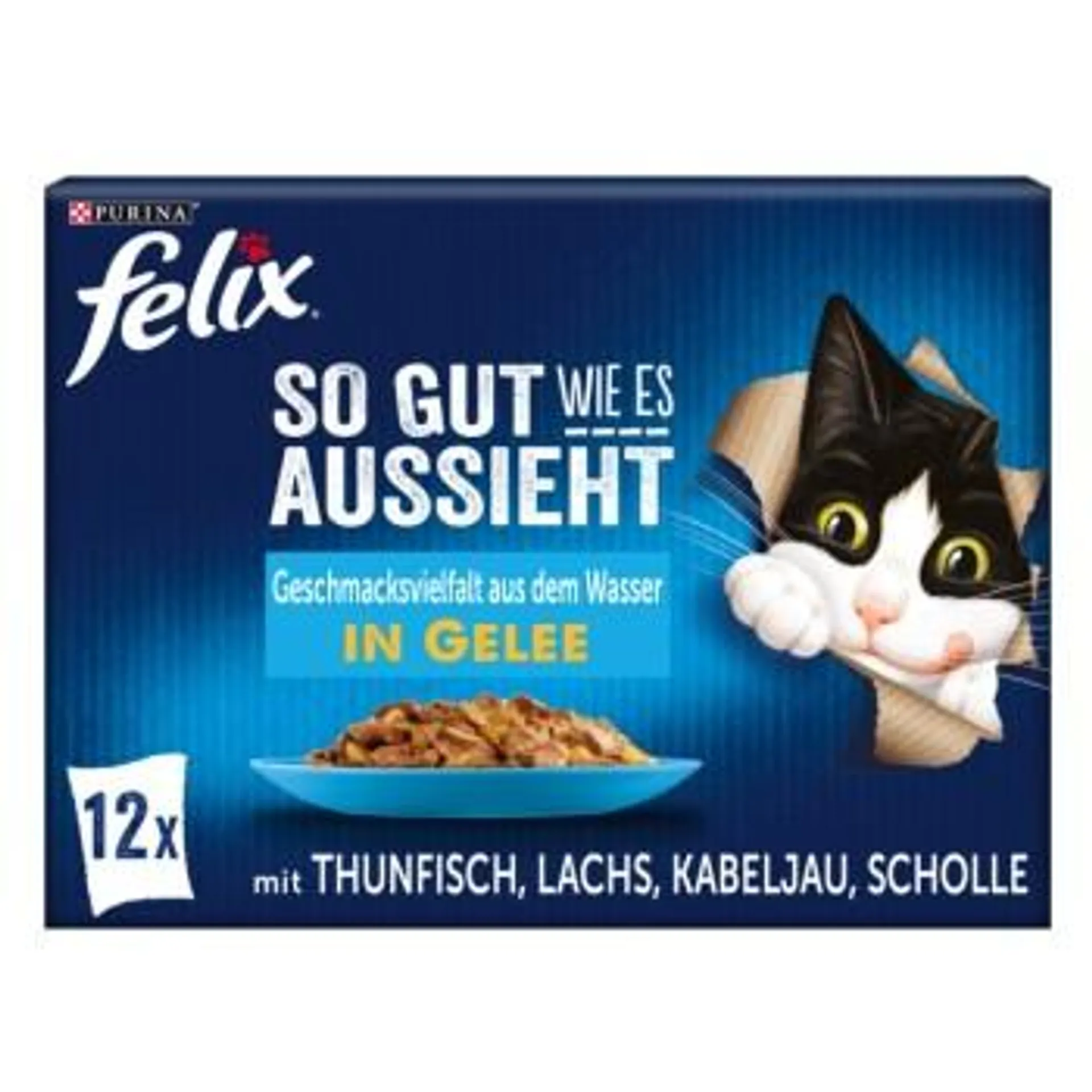 Felix So gut wie es aussieht 12x85g Geschmacksvielfalt aus dem Wasser