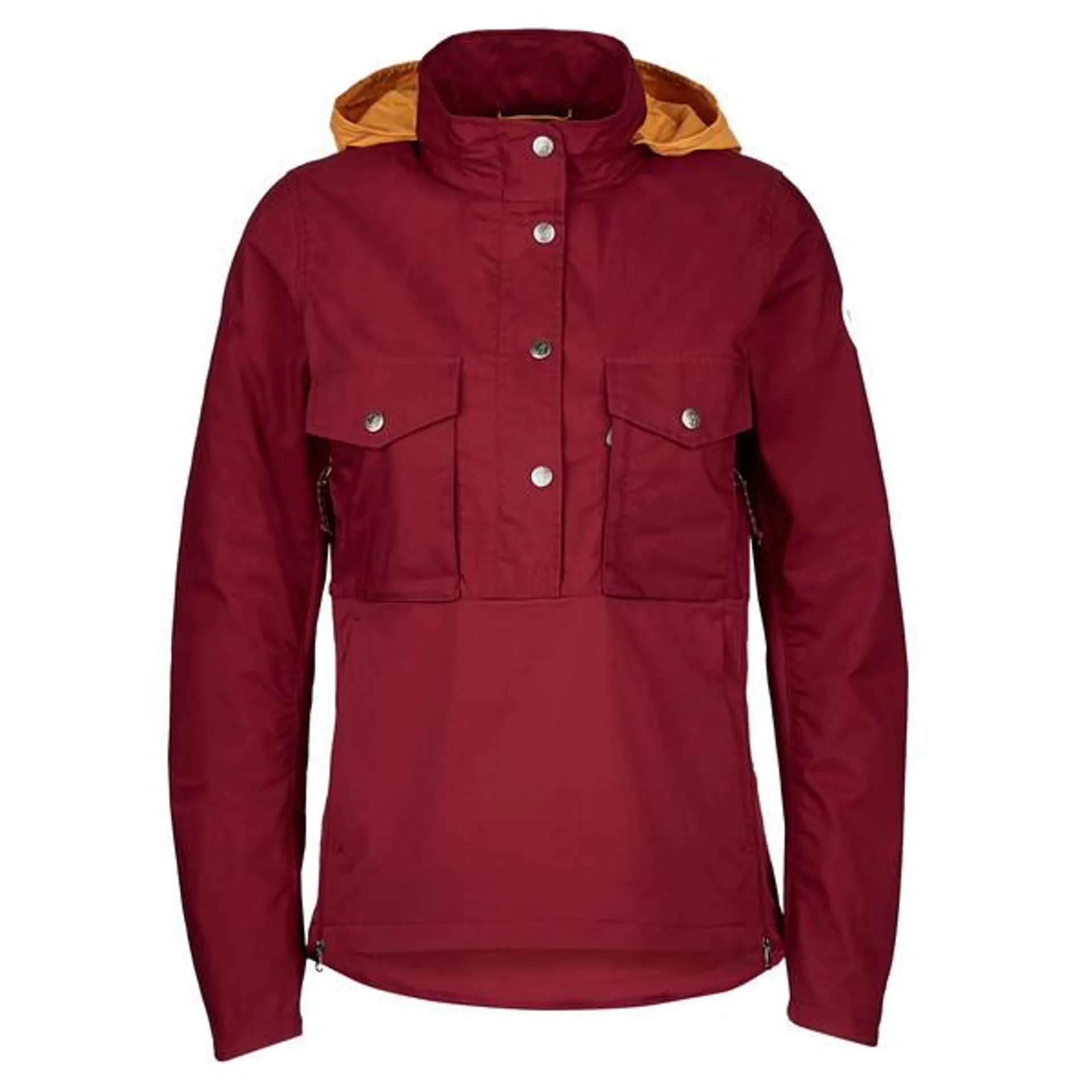 Fjällräven S/F RÄVEN ANORAK W Damen Fahrradjacke POMEGRANATE RED