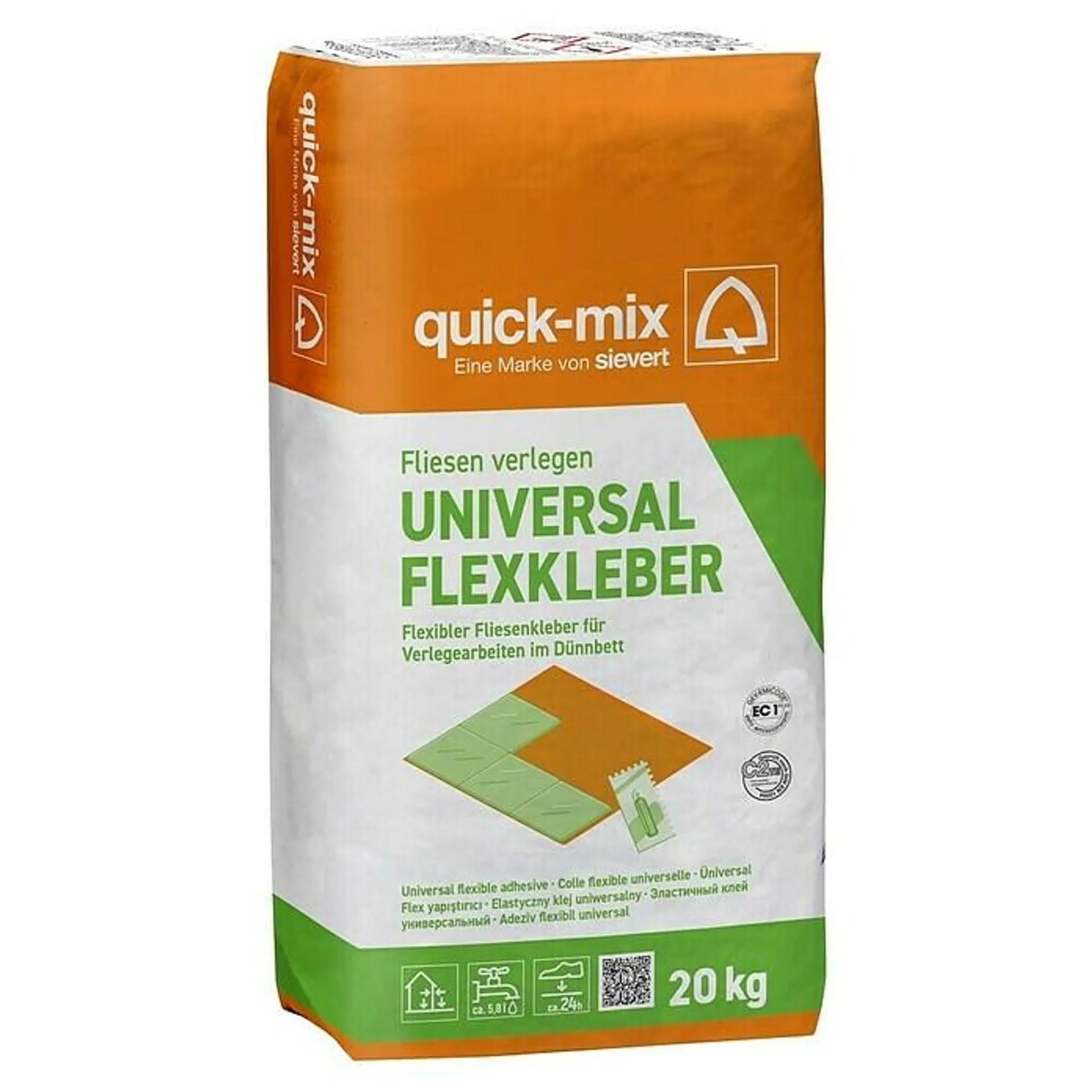 Quick-Mix Flexkleber Universal UFK