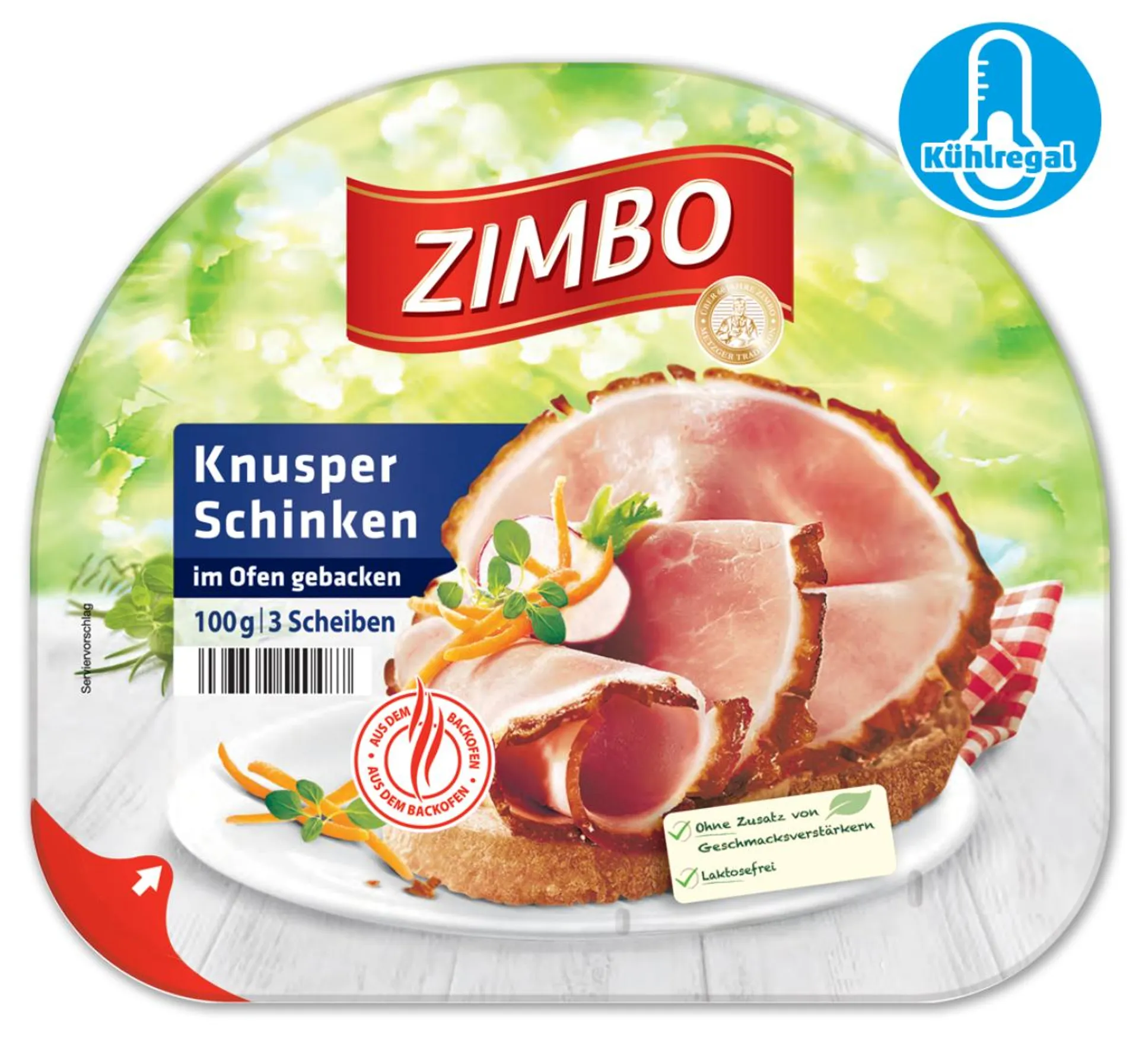 ZIMBO Knusper Schinken*