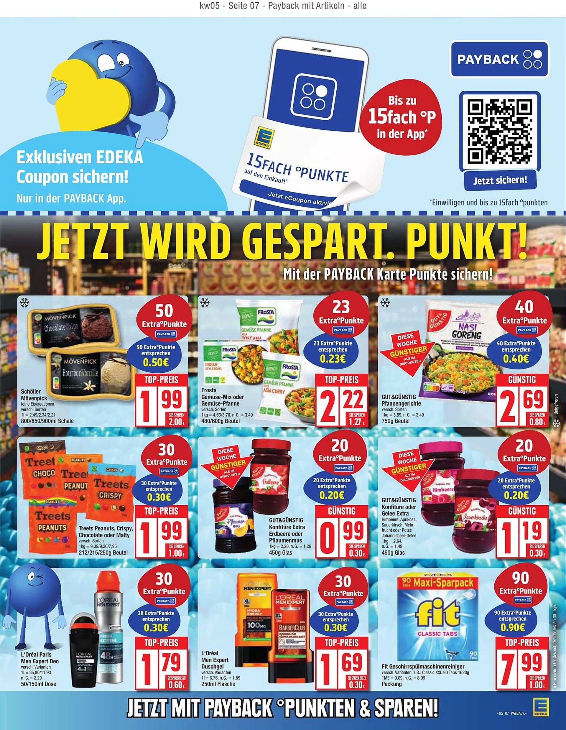 EDEKA Prospekt von 27. Januar bis 1. Februar 2025 - Prospekt seite 6