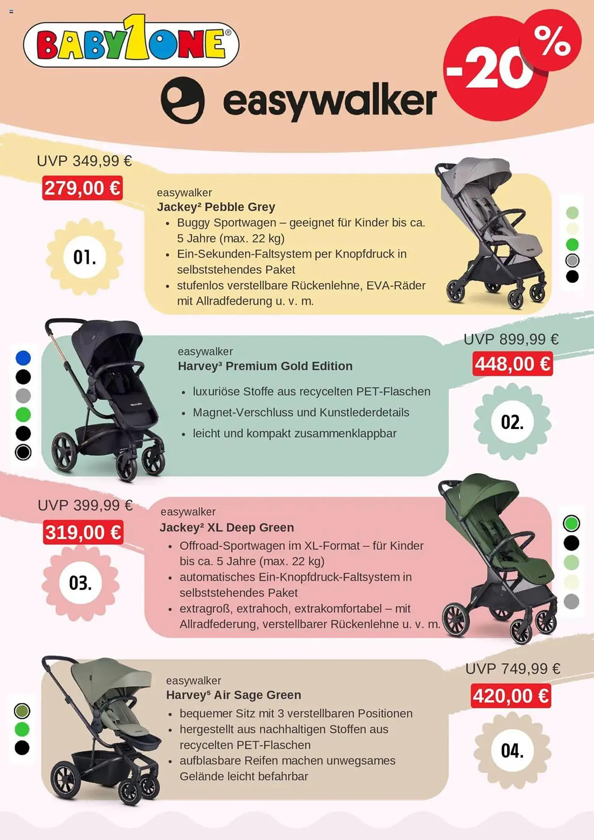 BabyOne Prospekt von 26. Februar bis 11. März 2025 - Prospekt seite 6