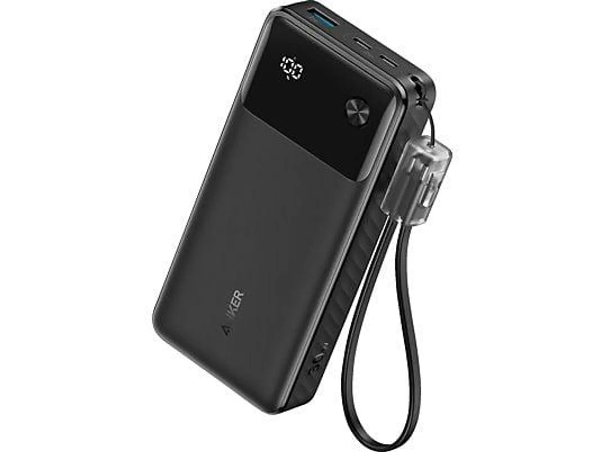 ANKER 30W PD Powerbank 20000 mAh Black