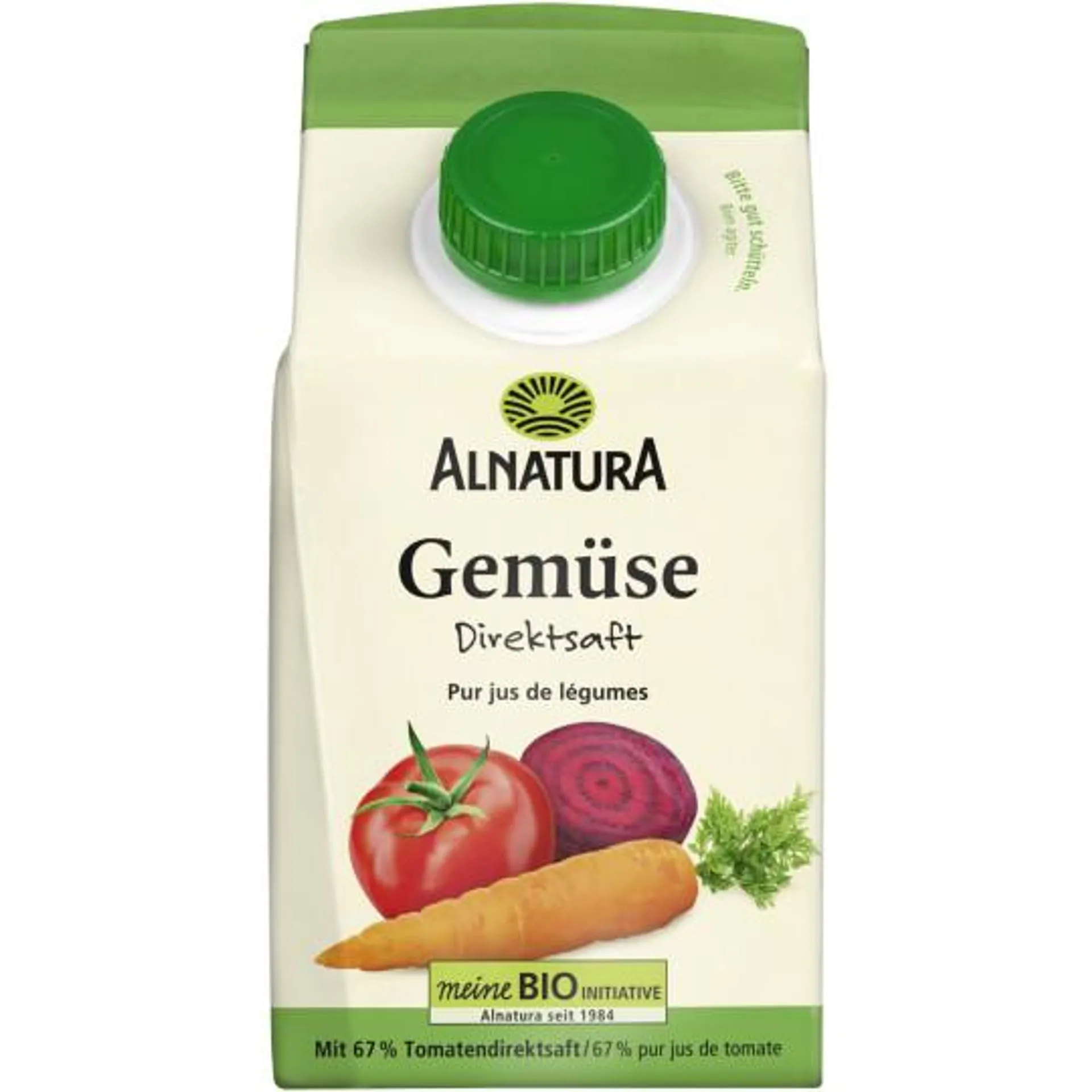 Alnatura Bio Gemüsesaft 0,5L