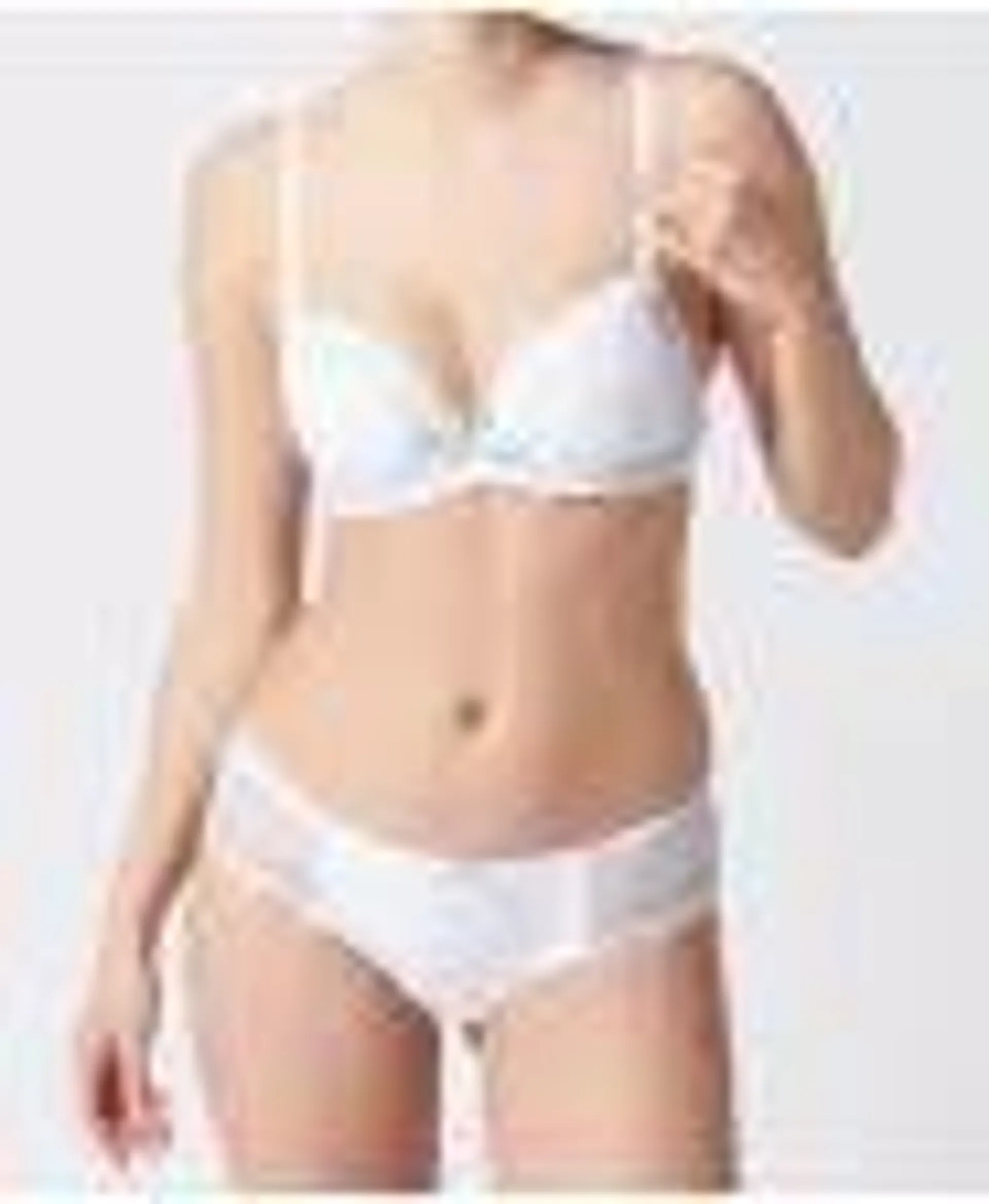 Push-up-BH + Brazilian-Slip Janina, 2-tlg. Set