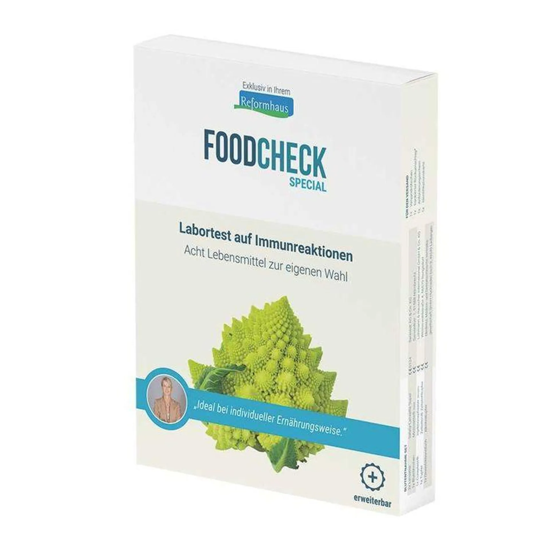 FOODCHECK Special Labortest auf Immunreaktion, 1 St.