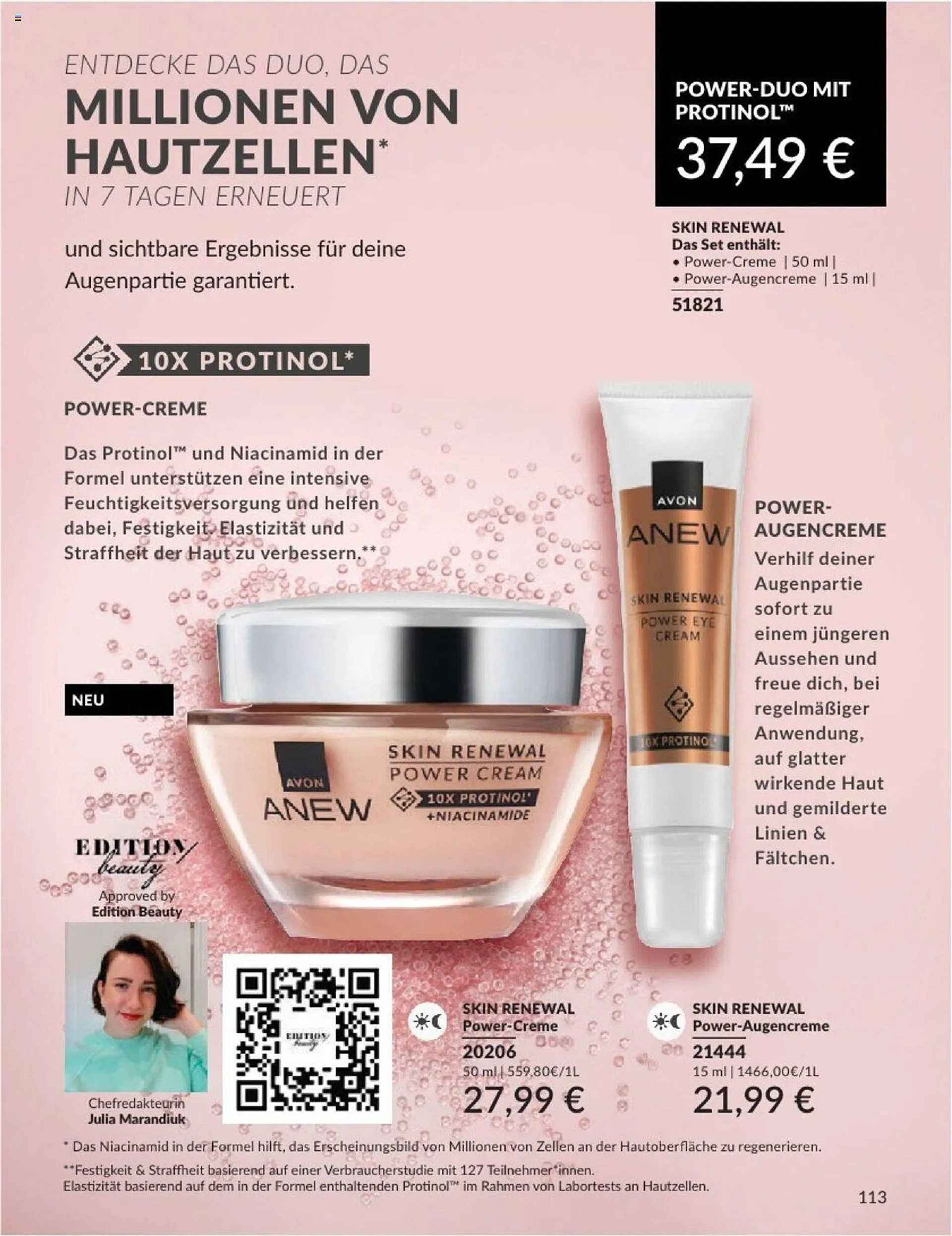 Avon Prospekt von 1. Juli bis 31. Juli 2024 - Prospekt seite 113