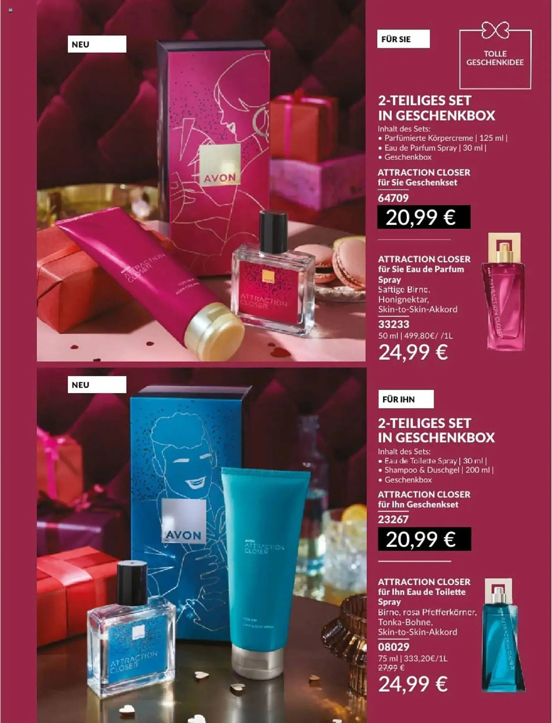 Avon Prospekt von 1. Februar bis 16. Februar 2025 - Prospekt seite 21