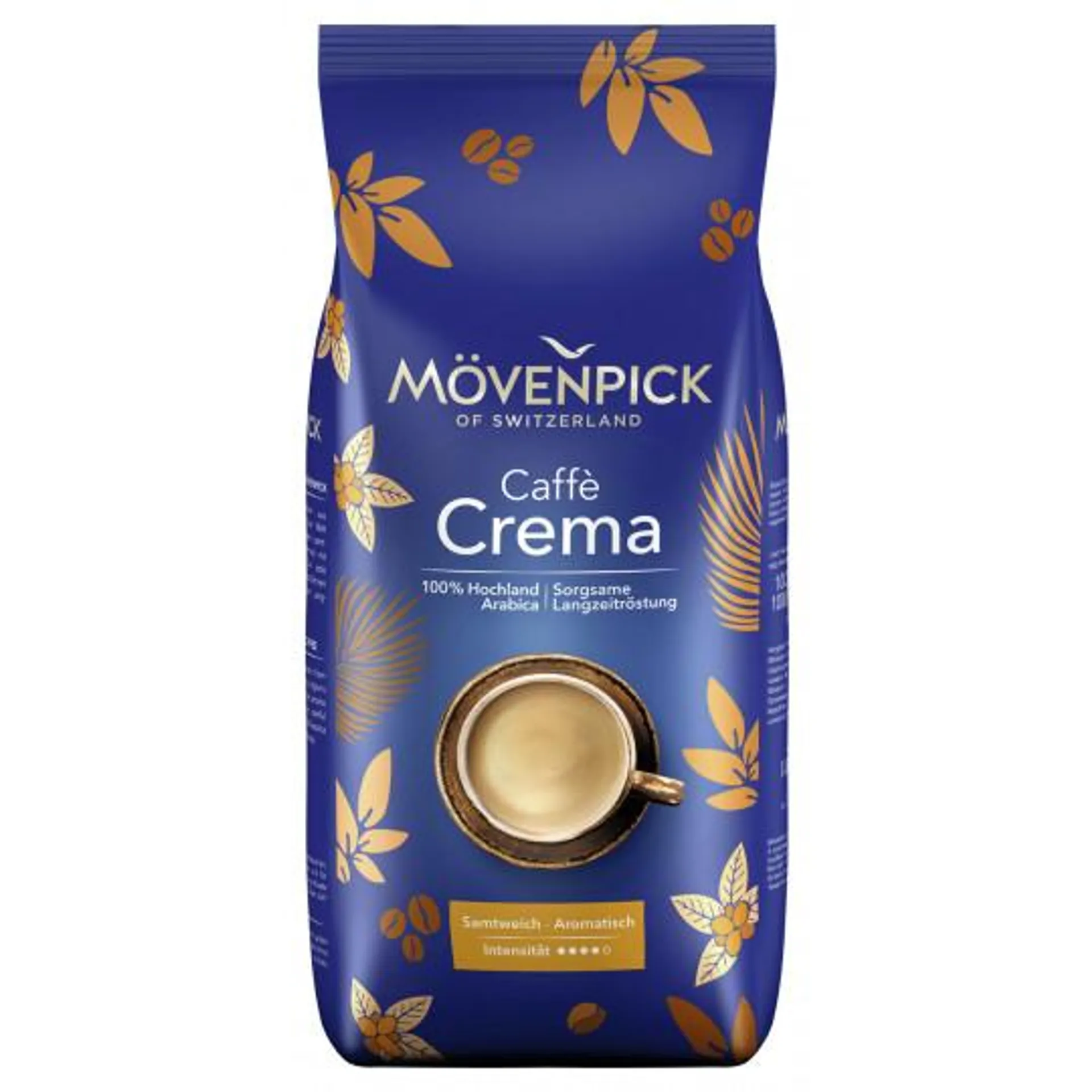 Mövenpick Café Crema Bohnen 1KG