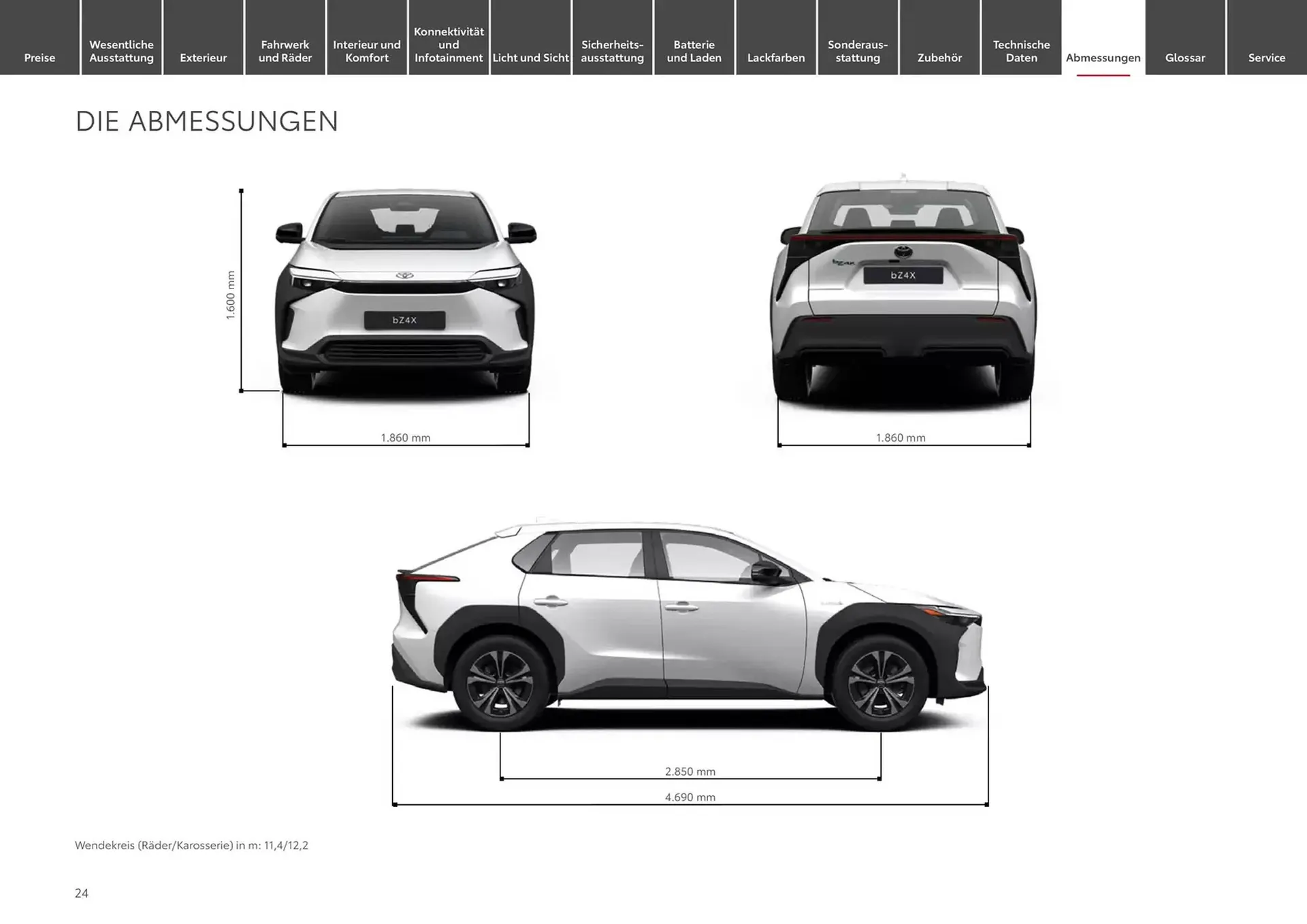 Toyota Prospekt von 1. Januar bis 1. Januar 2026 - Prospekt seite 24