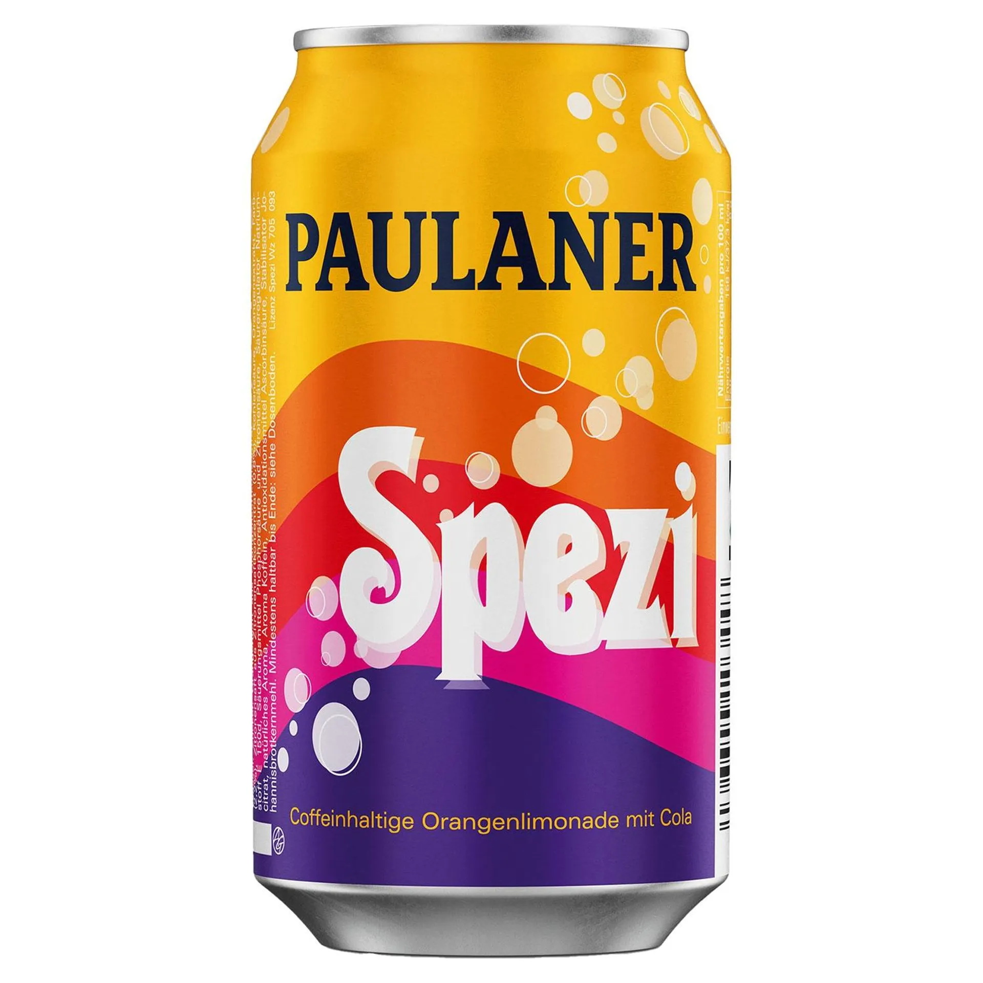 PAULANER Spezi 0,33 l