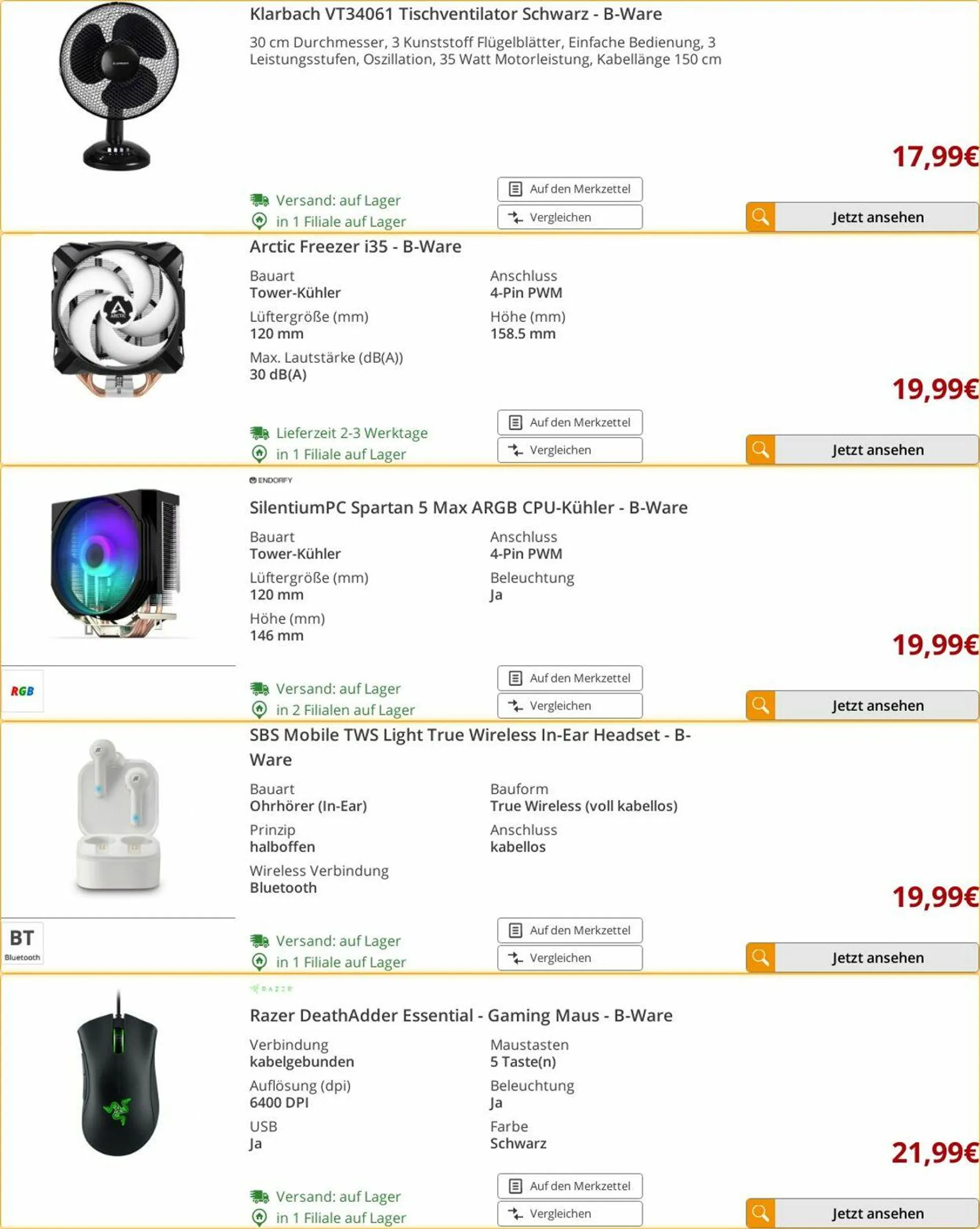 ARLT Computer Aktueller Prospekt von 25. November bis 1. Dezember 2024 - Prospekt seite 2