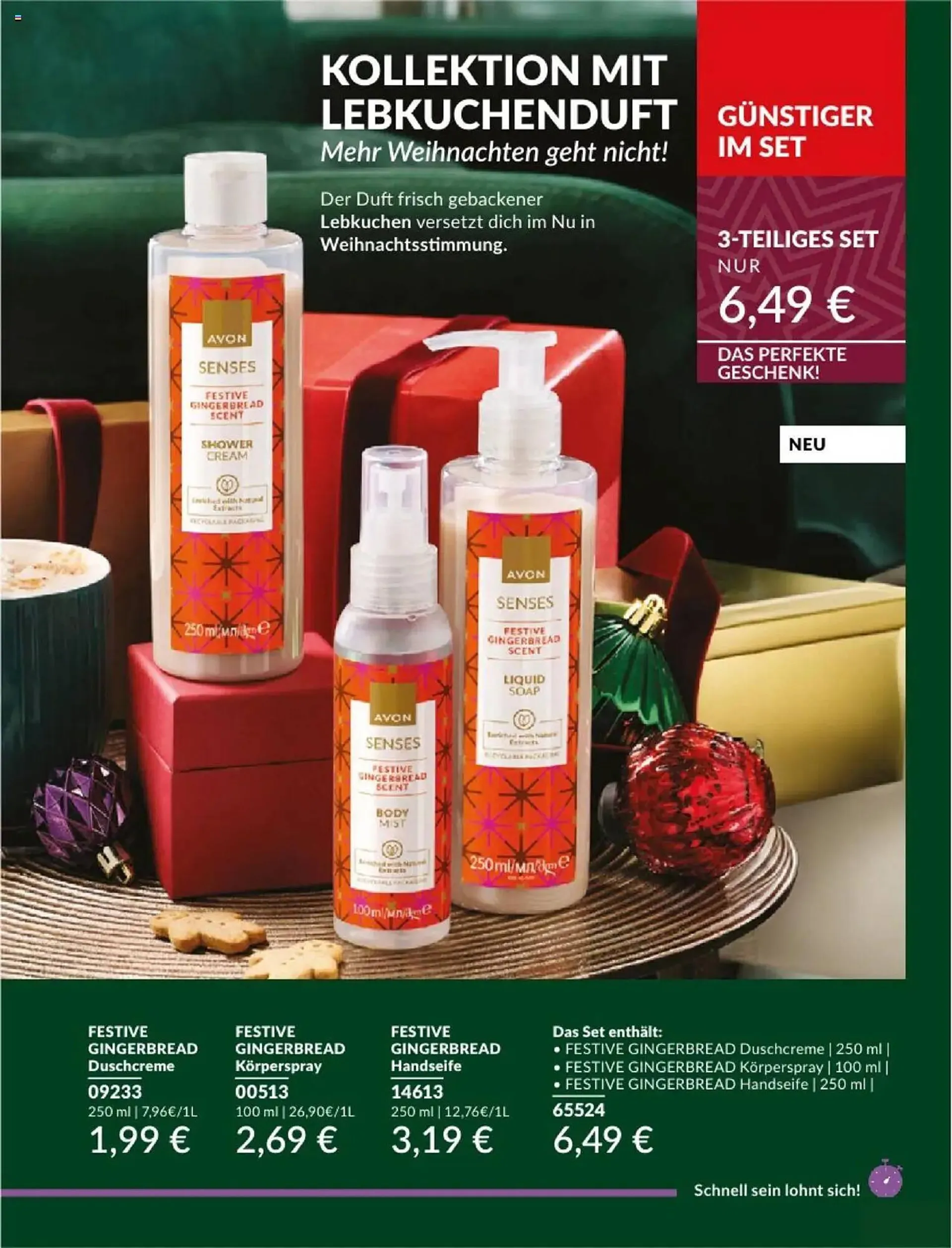 Avon Prospekt von 1. Dezember bis 16. Dezember 2024 - Prospekt seite 49