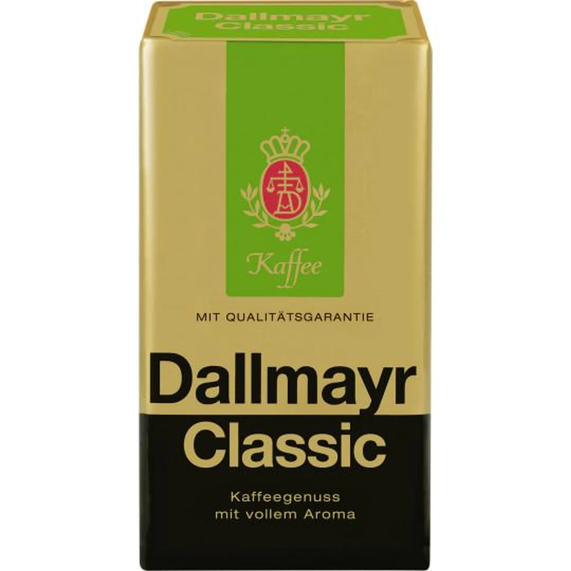 Dallmayr Kaffee Classic gemahlen 500G