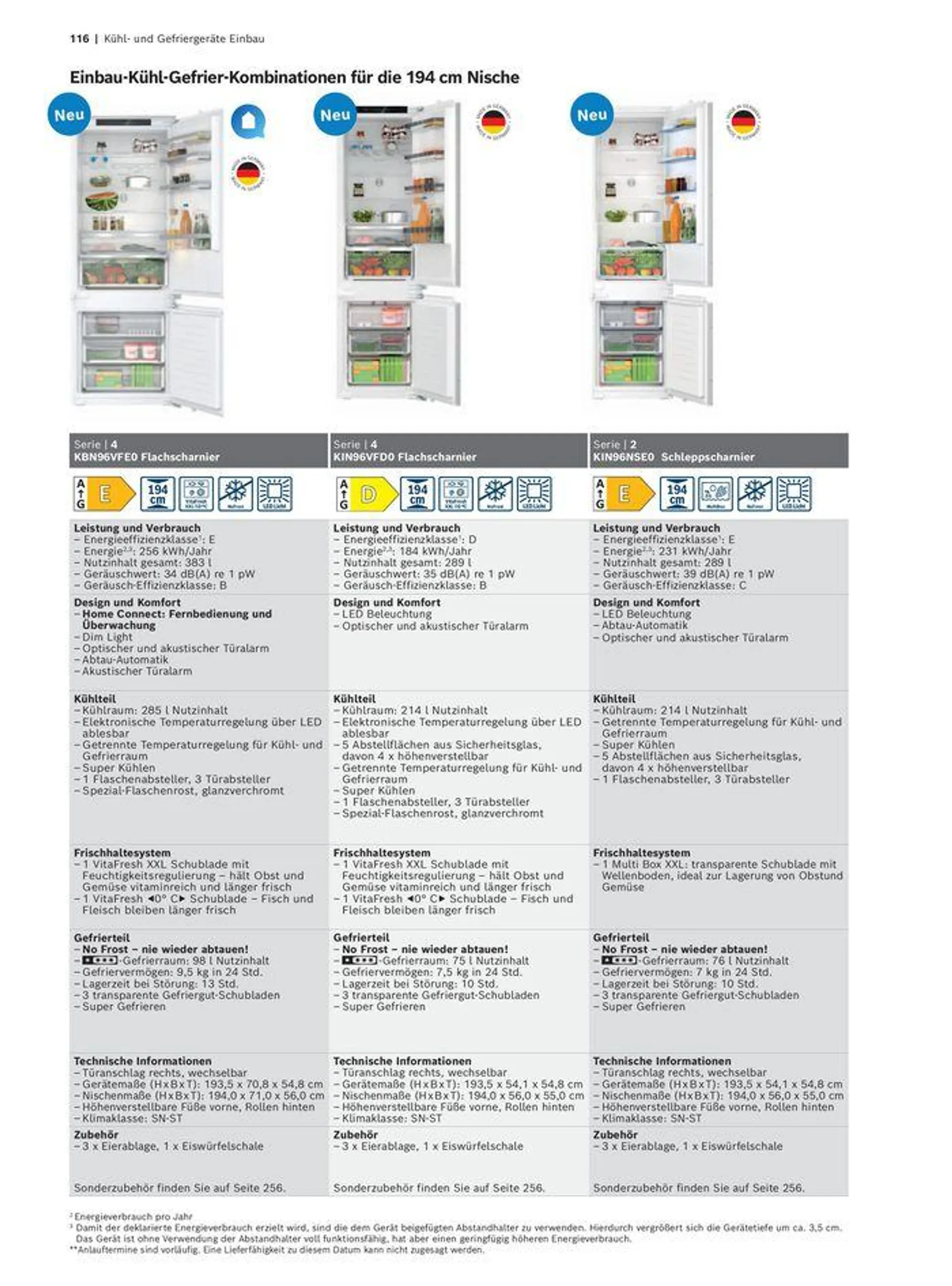 Das Hausgeräte-Programm von 15. Mai bis 31. Dezember 2024 - Prospekt seite 116