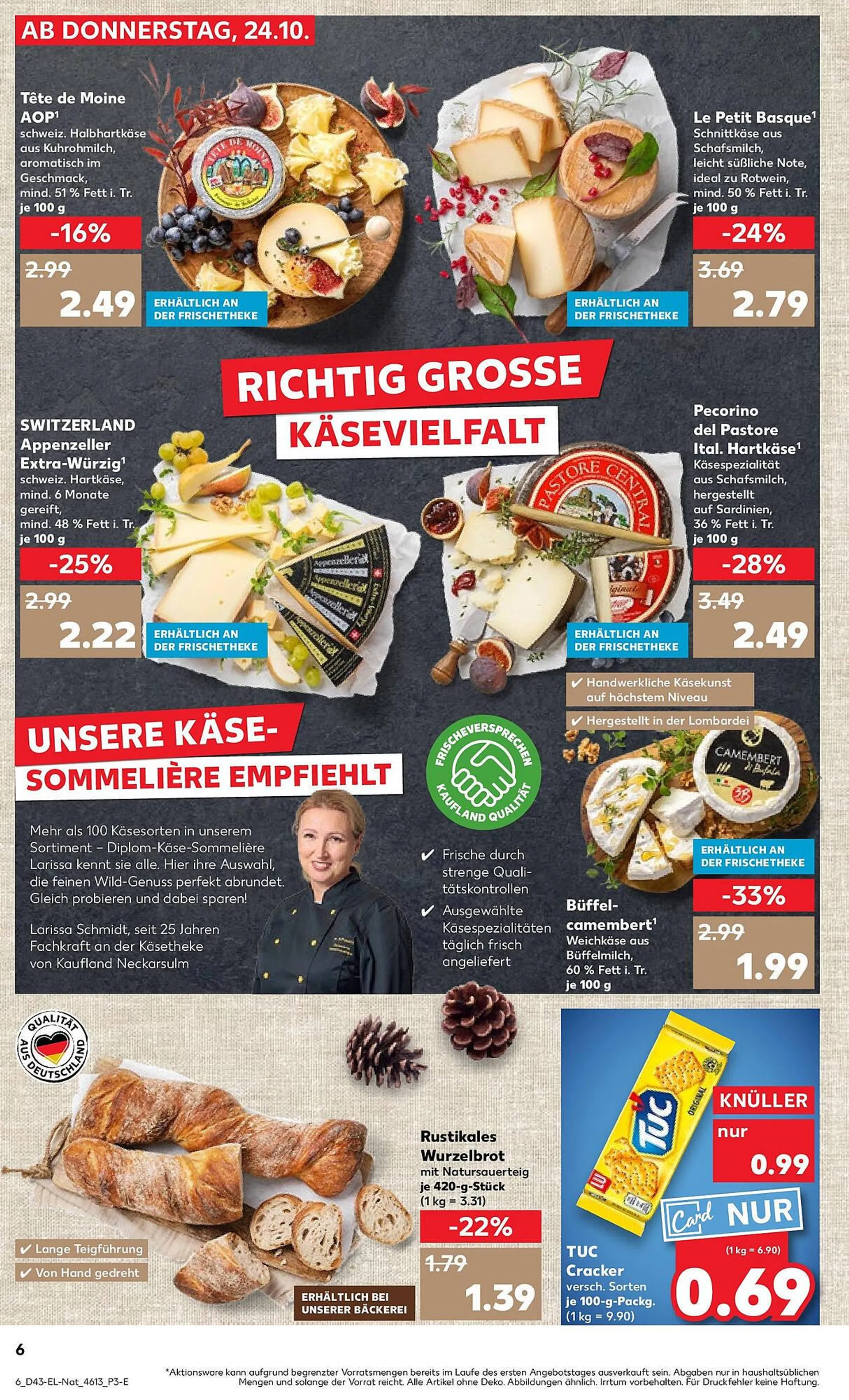 Kaufland Prospekt von 27. Oktober bis 30. Oktober 2024 - Prospekt seite 21