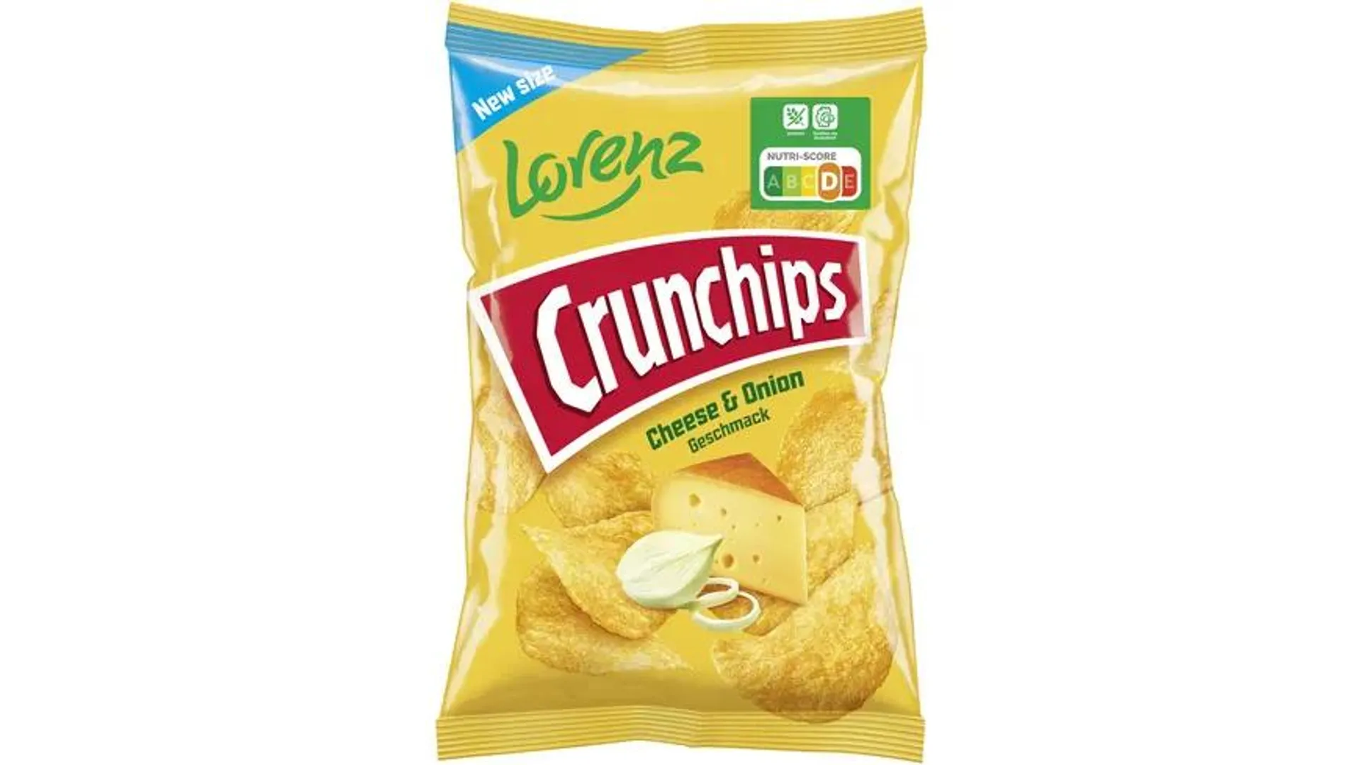 Lorenz Crunchips Cheese & Onion