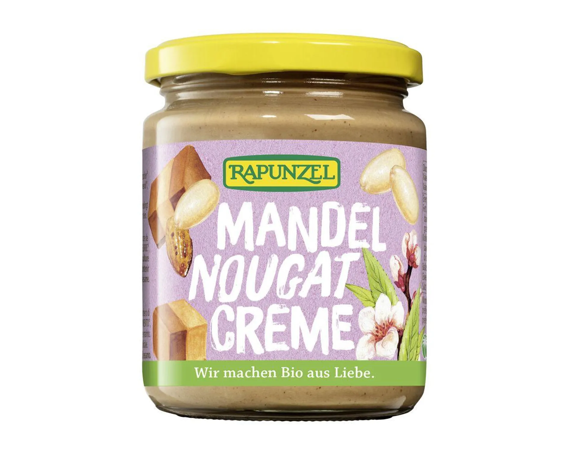 Rapunzel Mandel-Nougat Creme 250 g