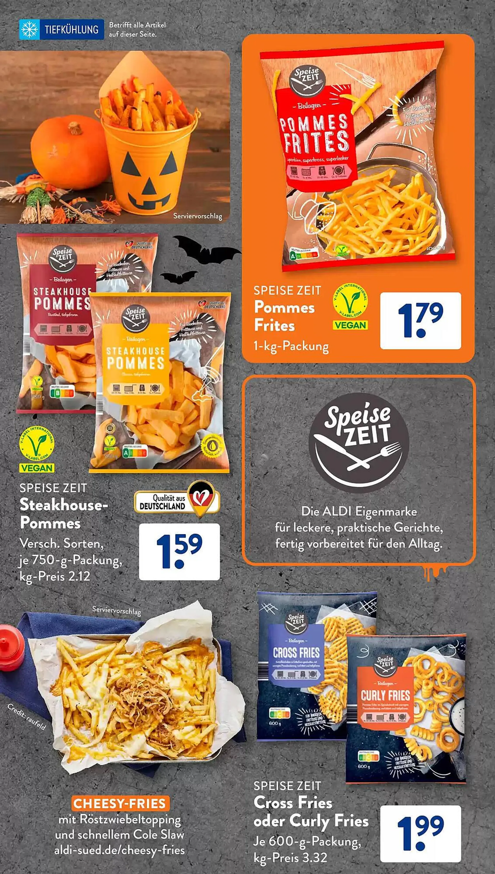 Aldi Süd Prospekt von 16. Oktober bis 31. Oktober 2024 - Prospekt seite 20