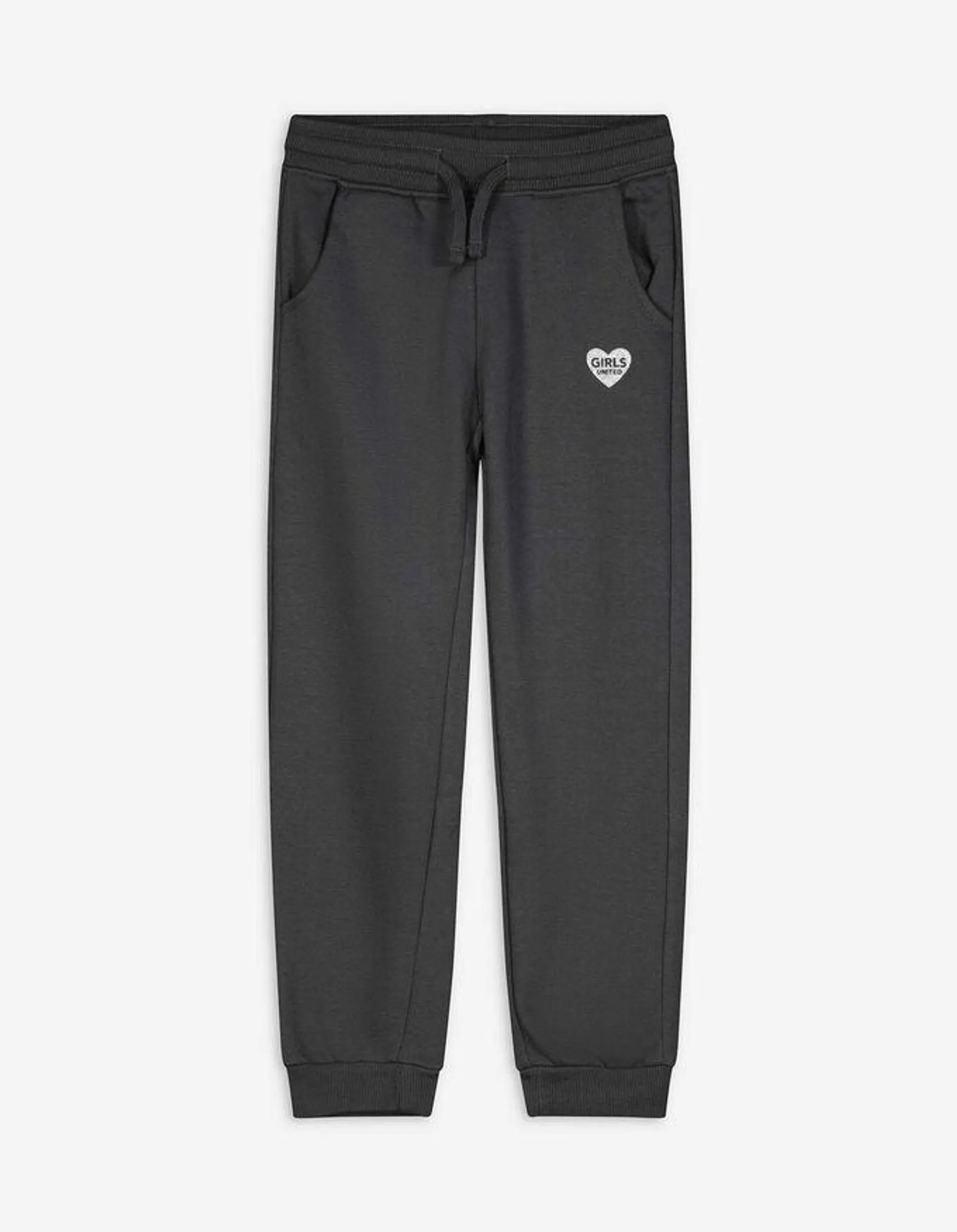 Joggingbroek - Normale lengte - donkergrijs