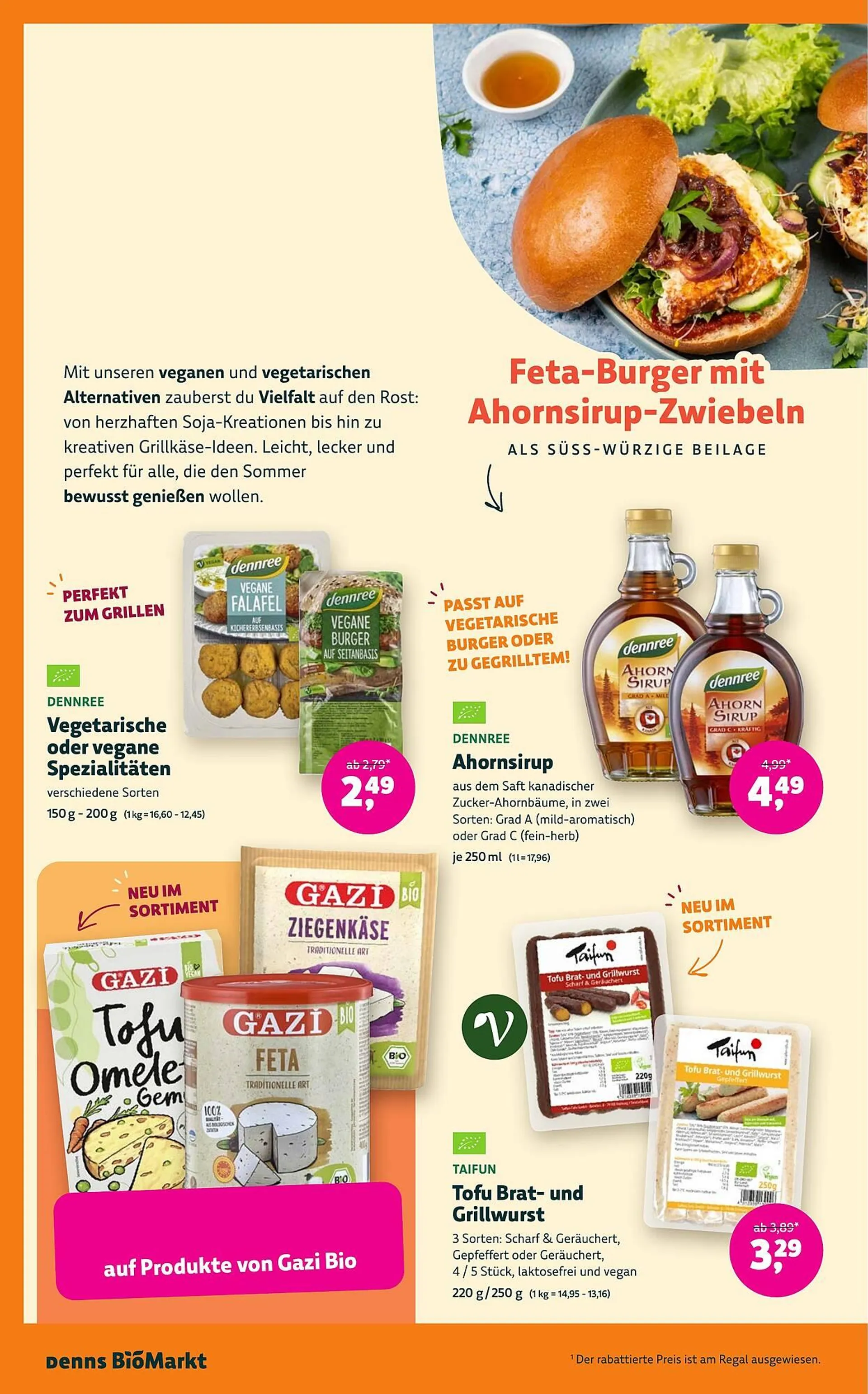 Aleco Biomarkt Prospekt von 7. Mai bis 20. Mai 2025 - Prospekt seite 8