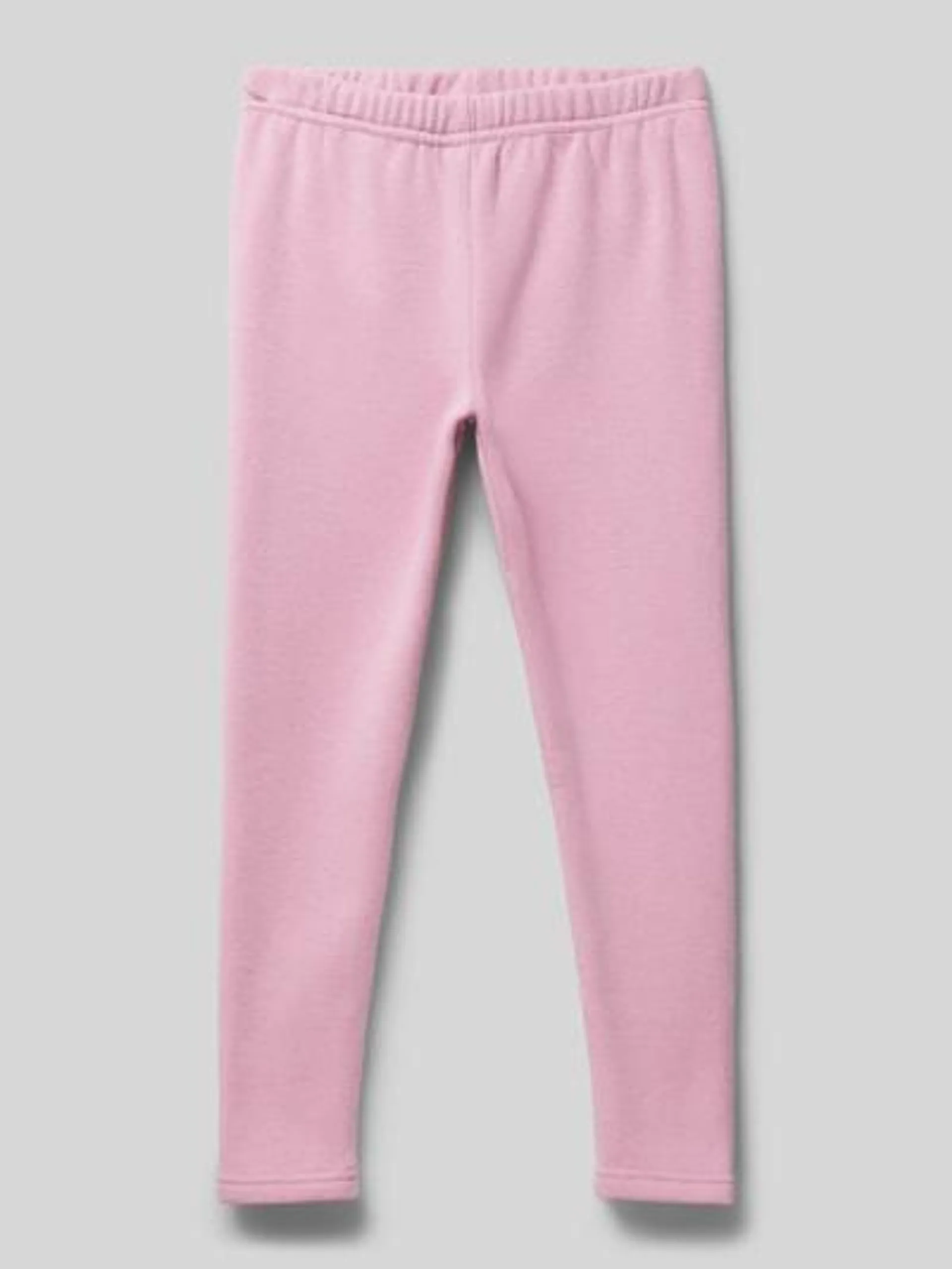 Leggings mit Teilungsnähte Modell 'NAOMI' in pink