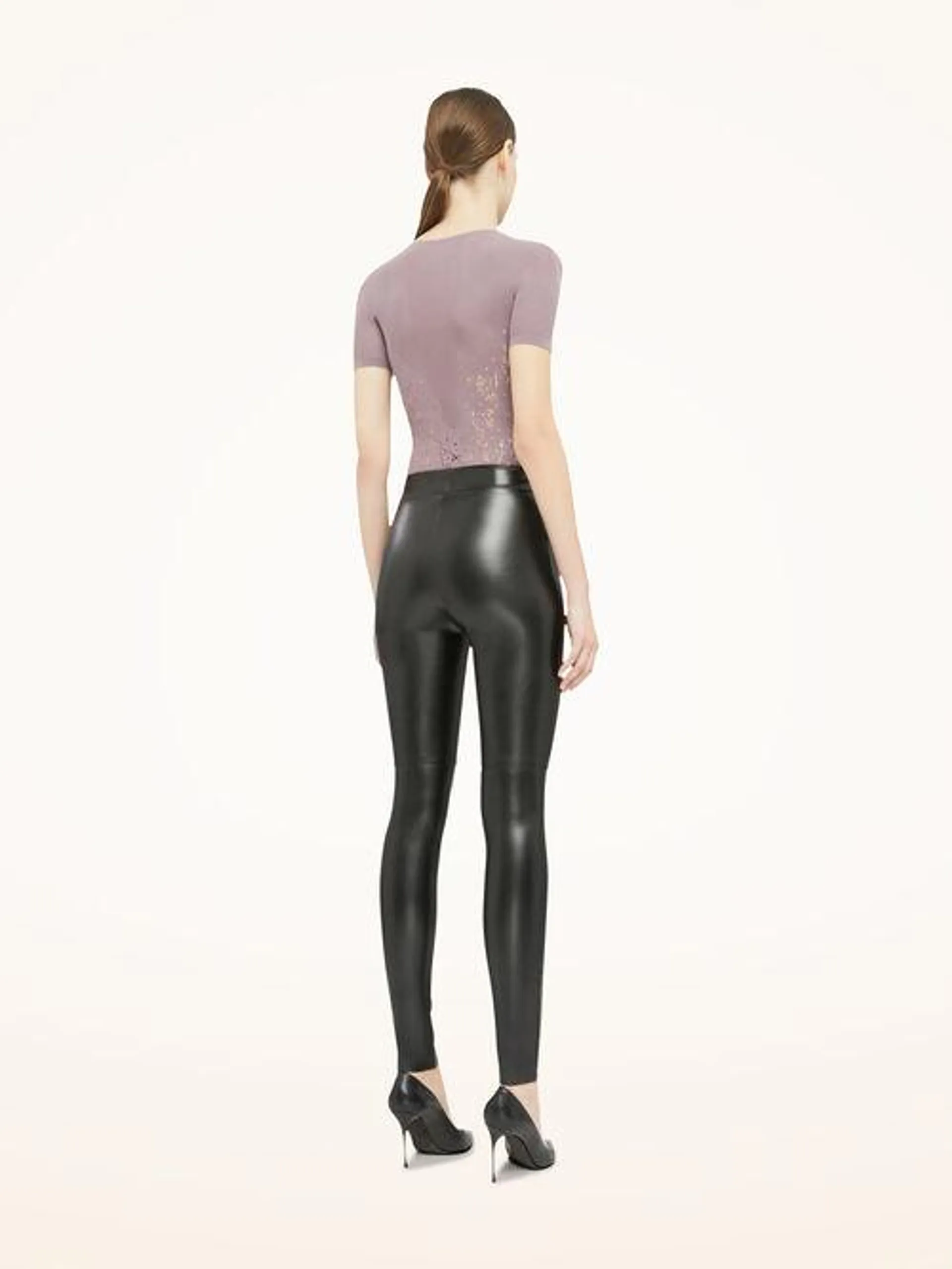 Estella Leggings - Kunstleder