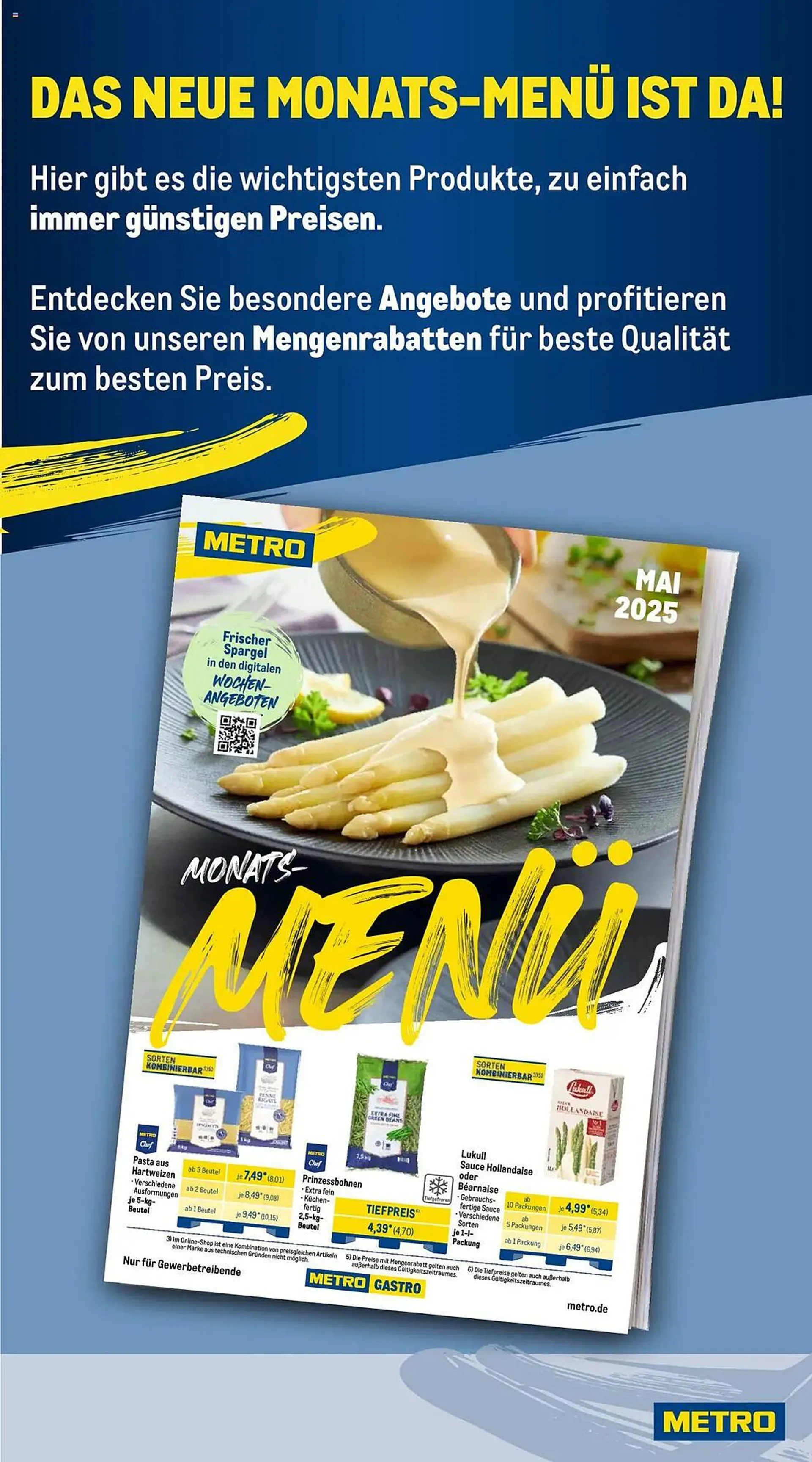 METRO Prospekt von 19. Mai bis 24. Mai 2025 - Prospekt seite 19