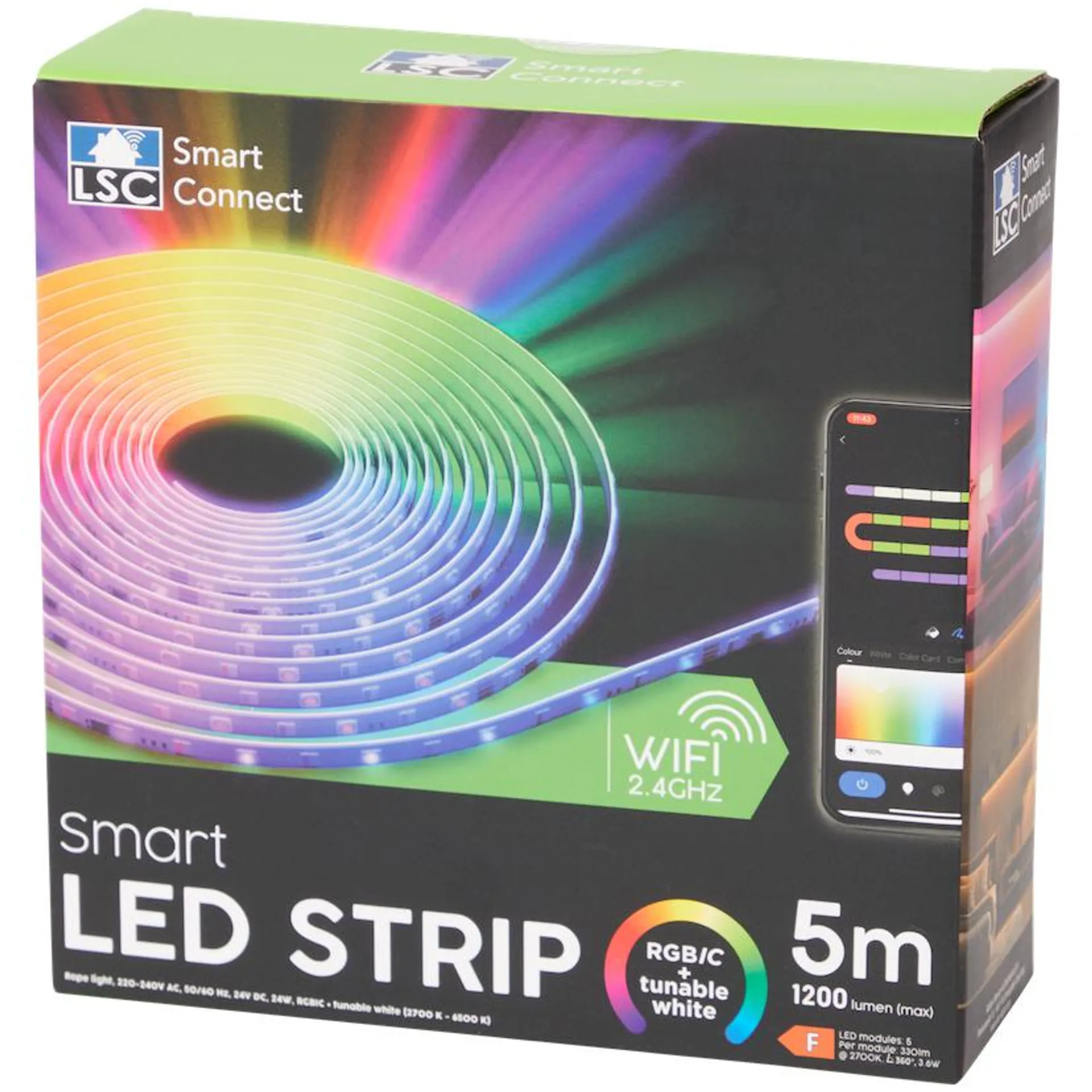 LSC Smart Connect LED-Streifen