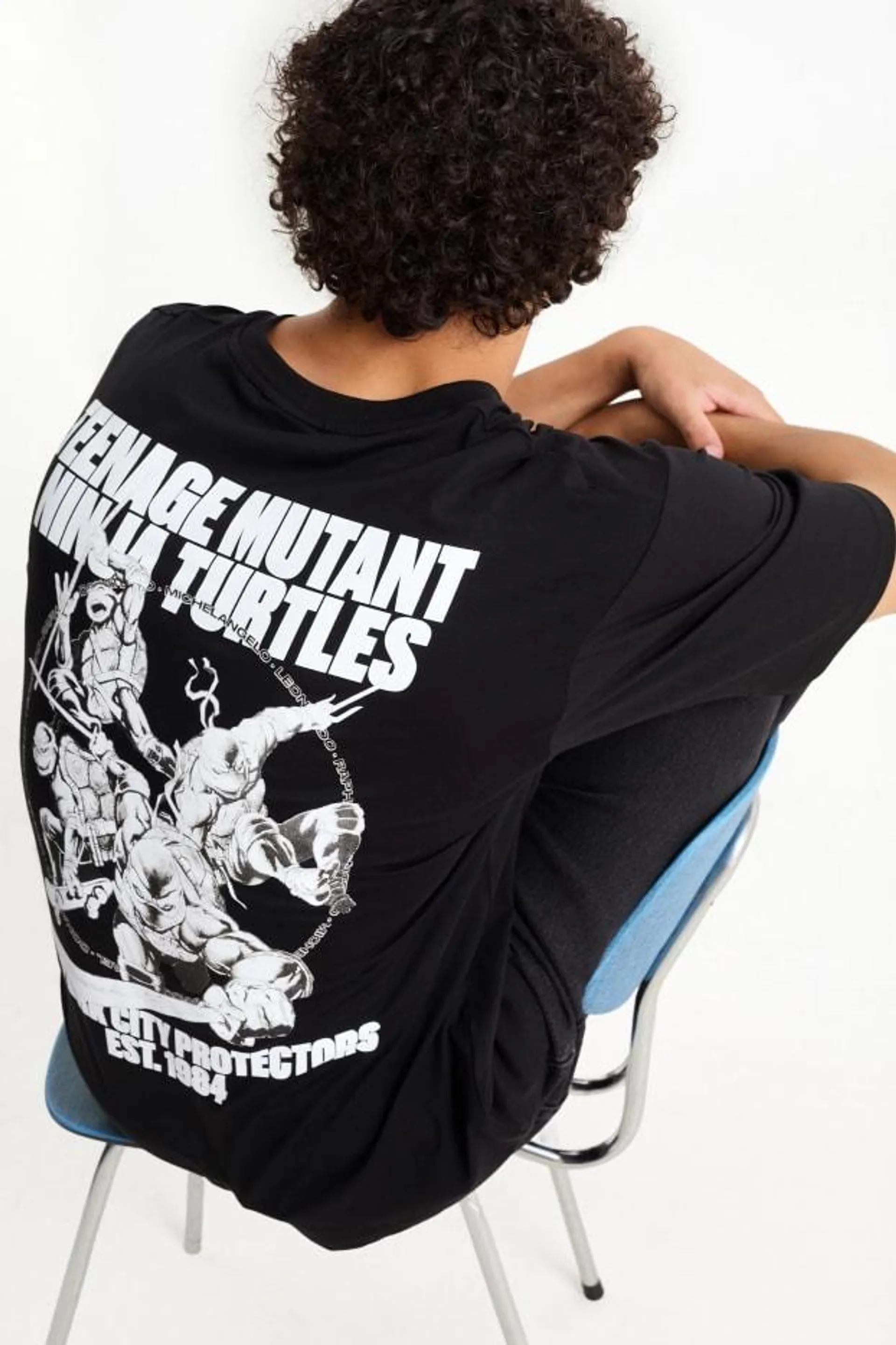 Oversized T-shirt - Teenage Mutant Ninja Turtles