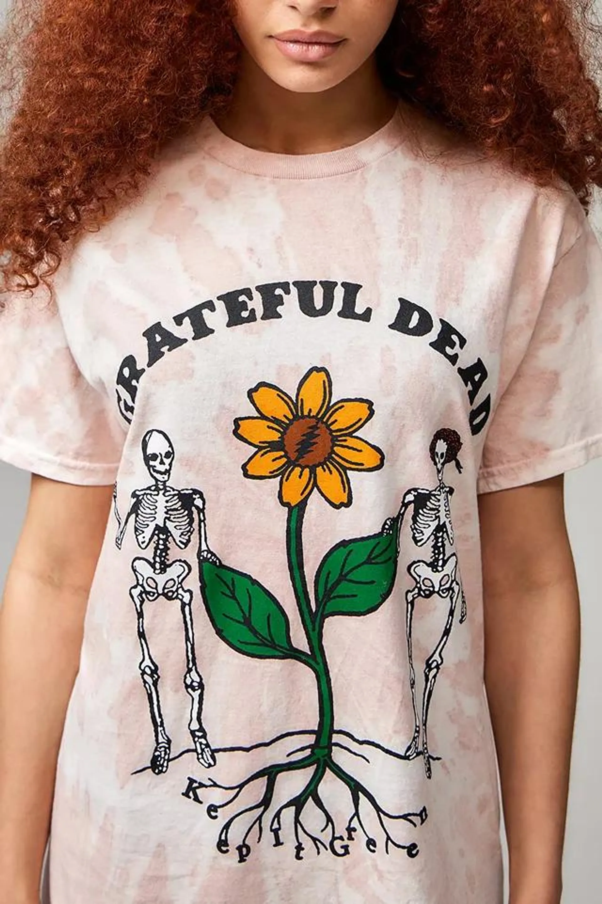 Maglietta Daisy Street Grateful Dead